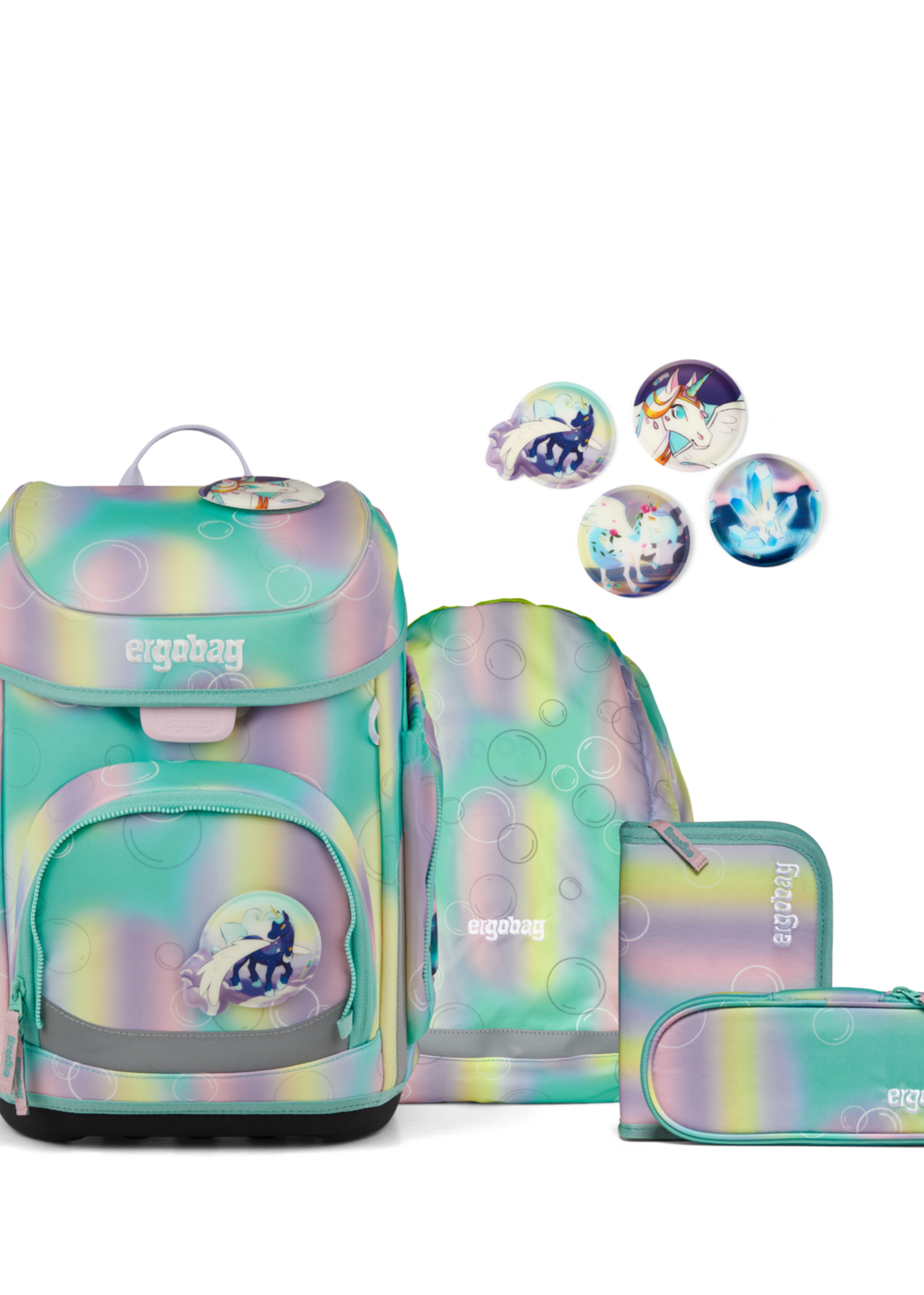 ERGOBAG Cubo Schultaschen-Set ZauBärwelt