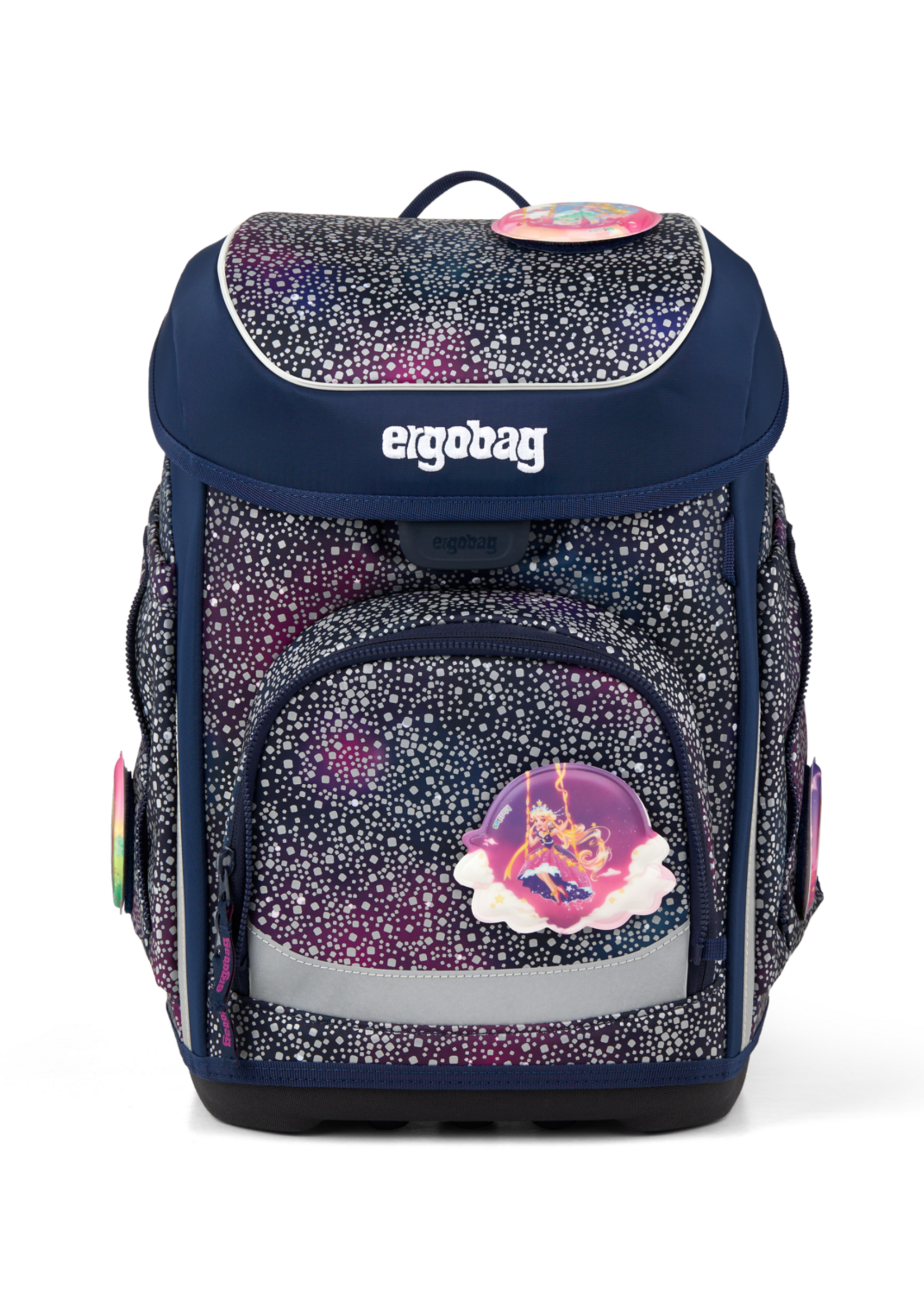 ERGOBAG Cubo Schultaschen-Set Bärlaxy