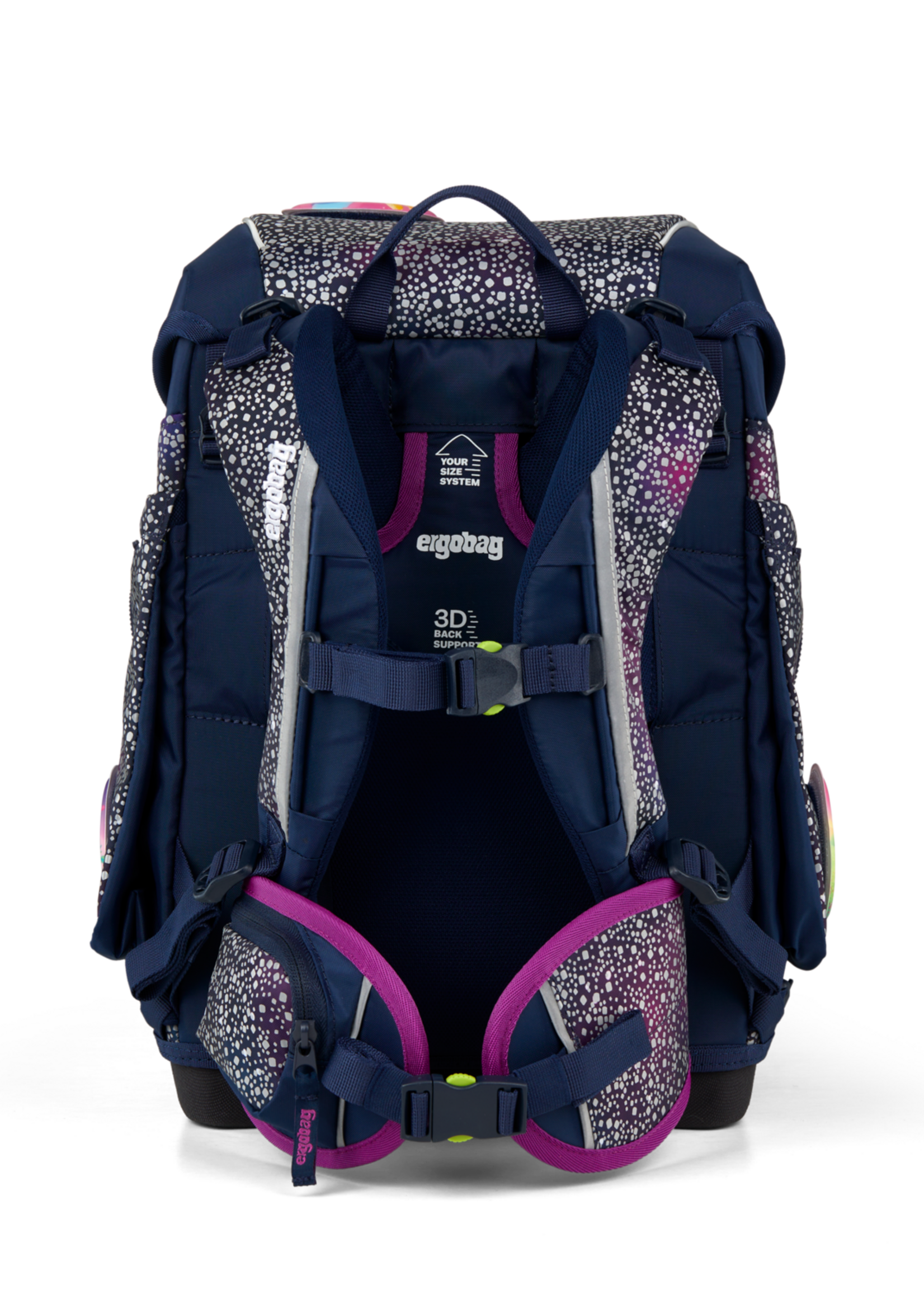 ERGOBAG Cubo Schultaschen-Set Bärlaxy