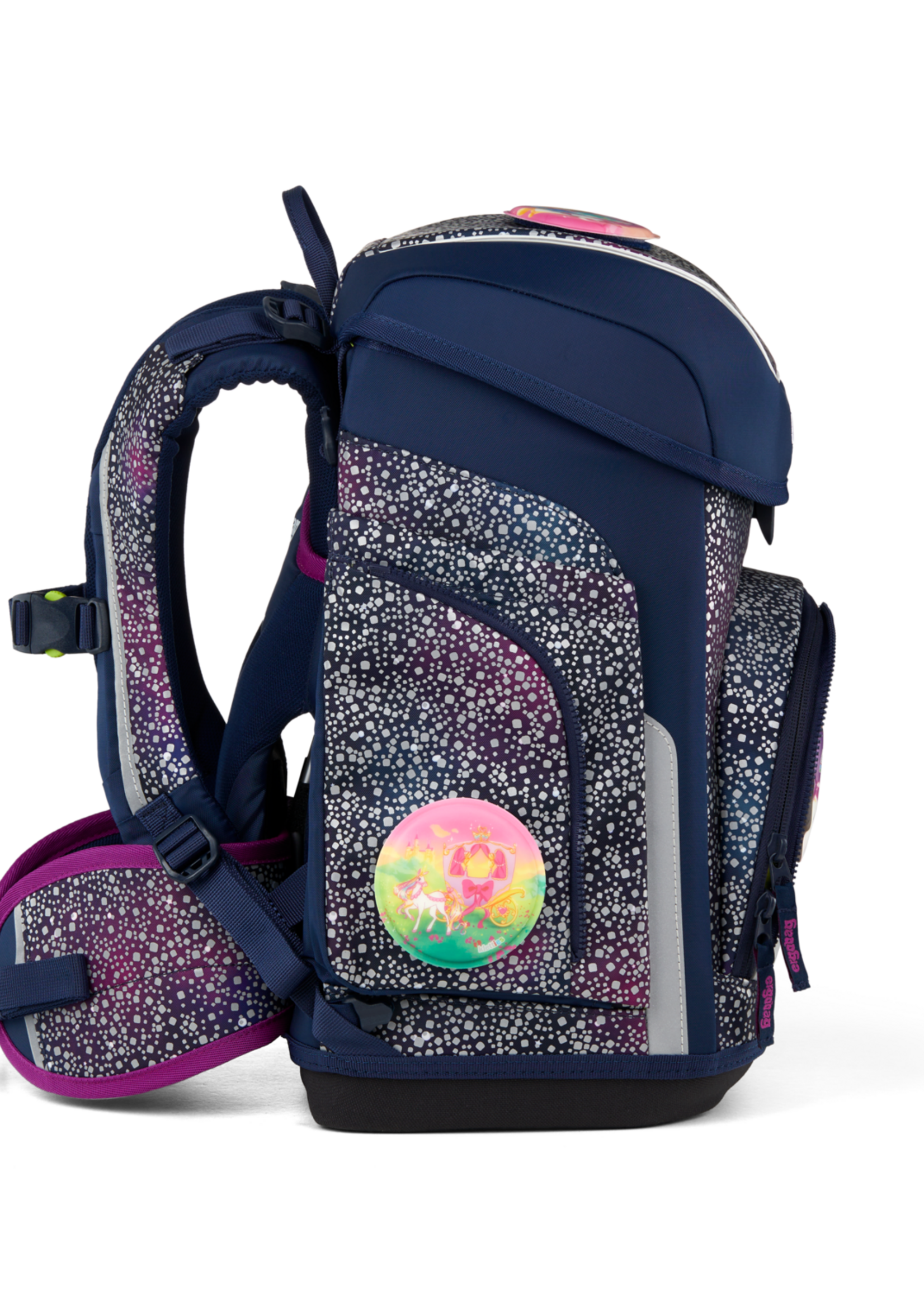 ERGOBAG Cubo Schultaschen-Set Bärlaxy