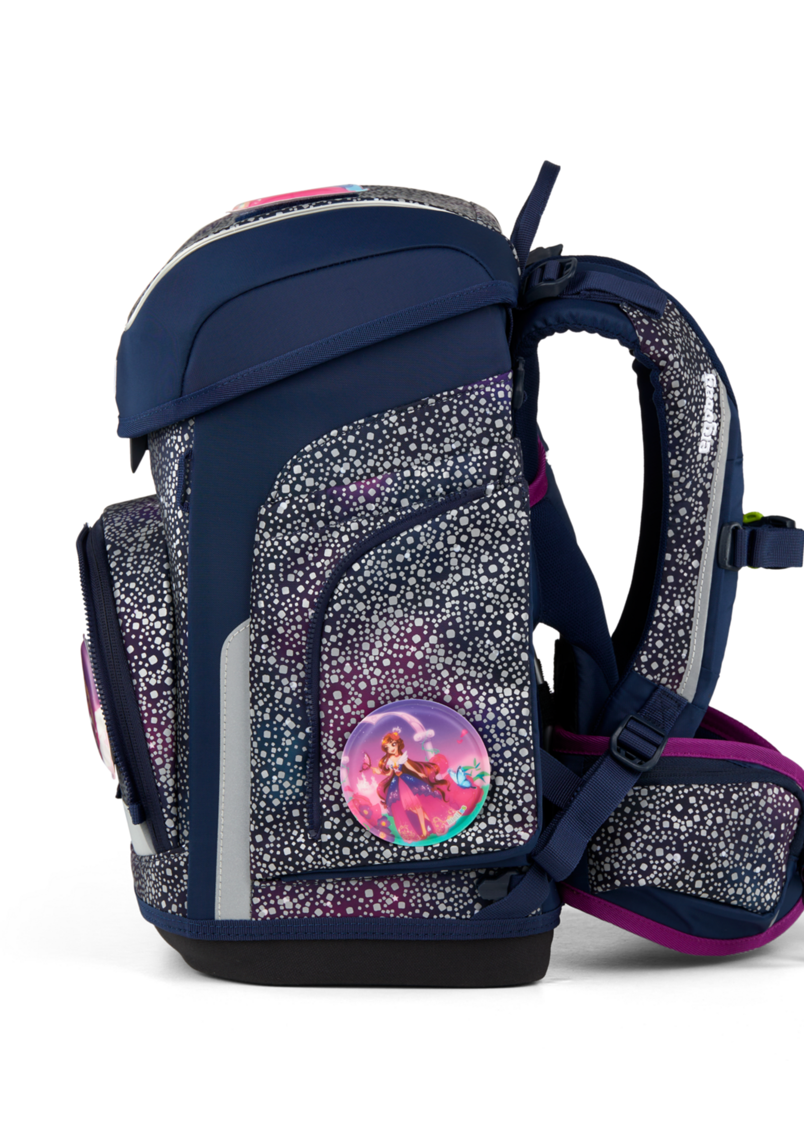 ERGOBAG Cubo Schultaschen-Set Bärlaxy