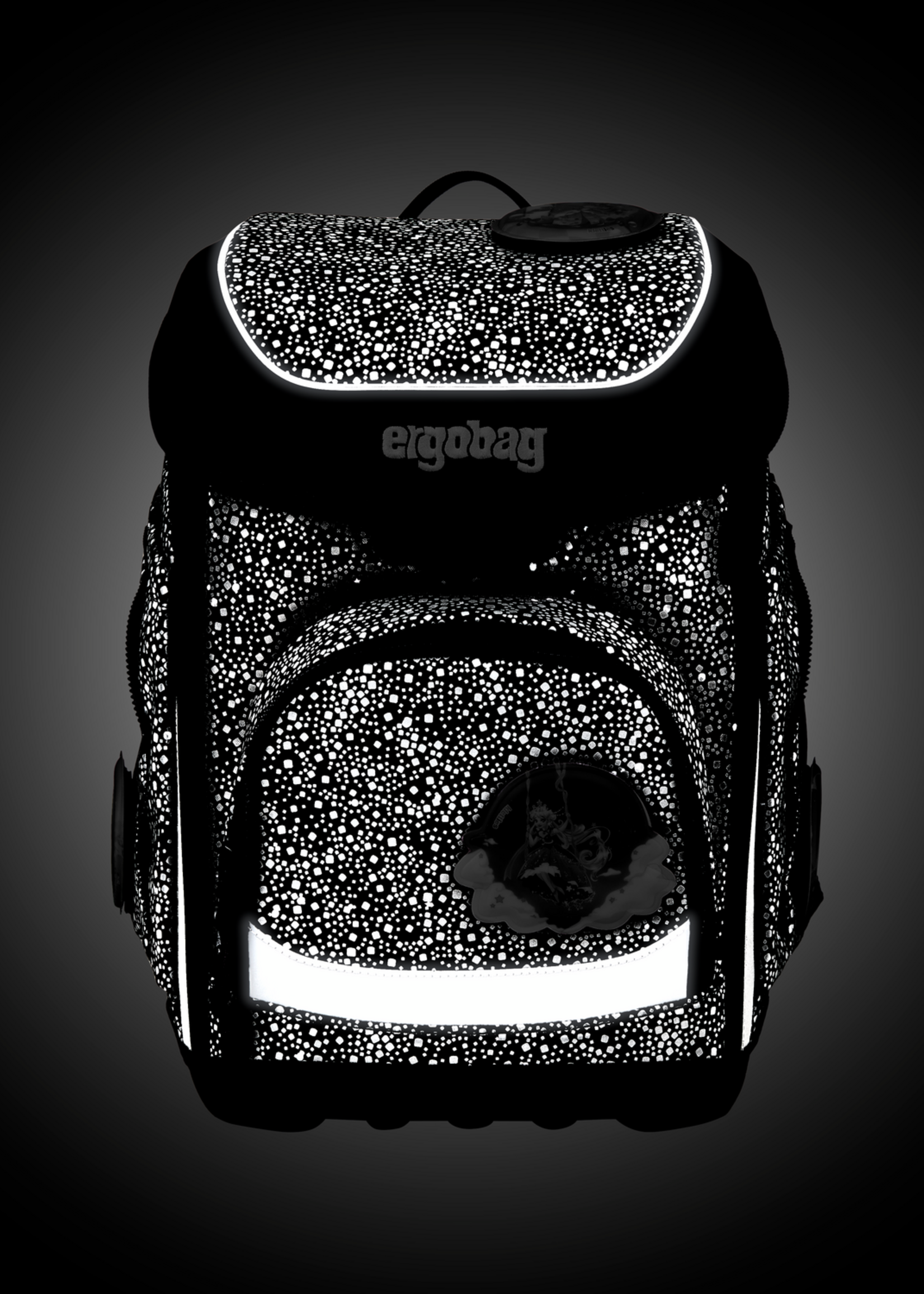 ERGOBAG Cubo Schultaschen-Set Bärlaxy