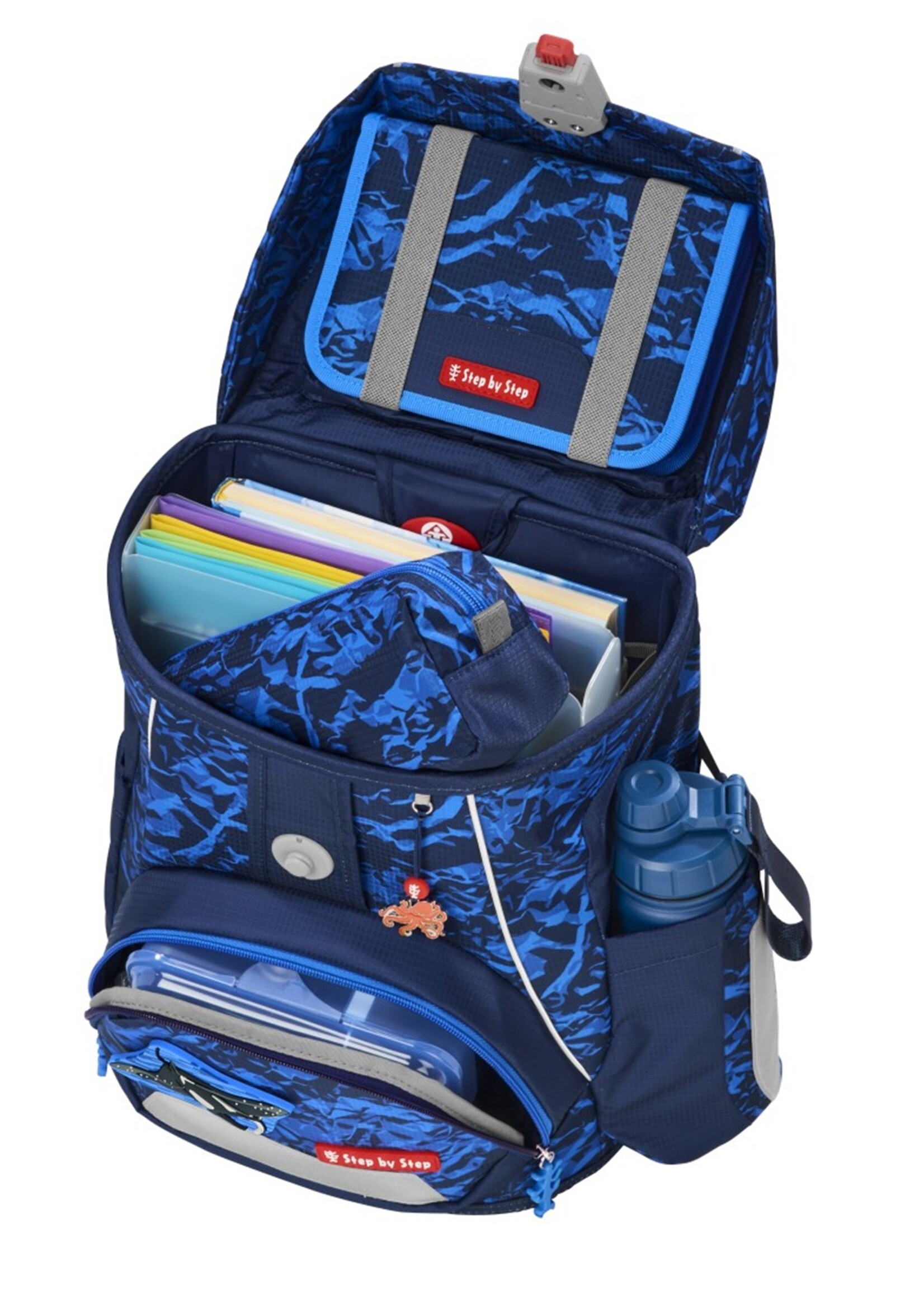 Step by Step FIT Schultaschen-Set Manta Rio , 5-teilig