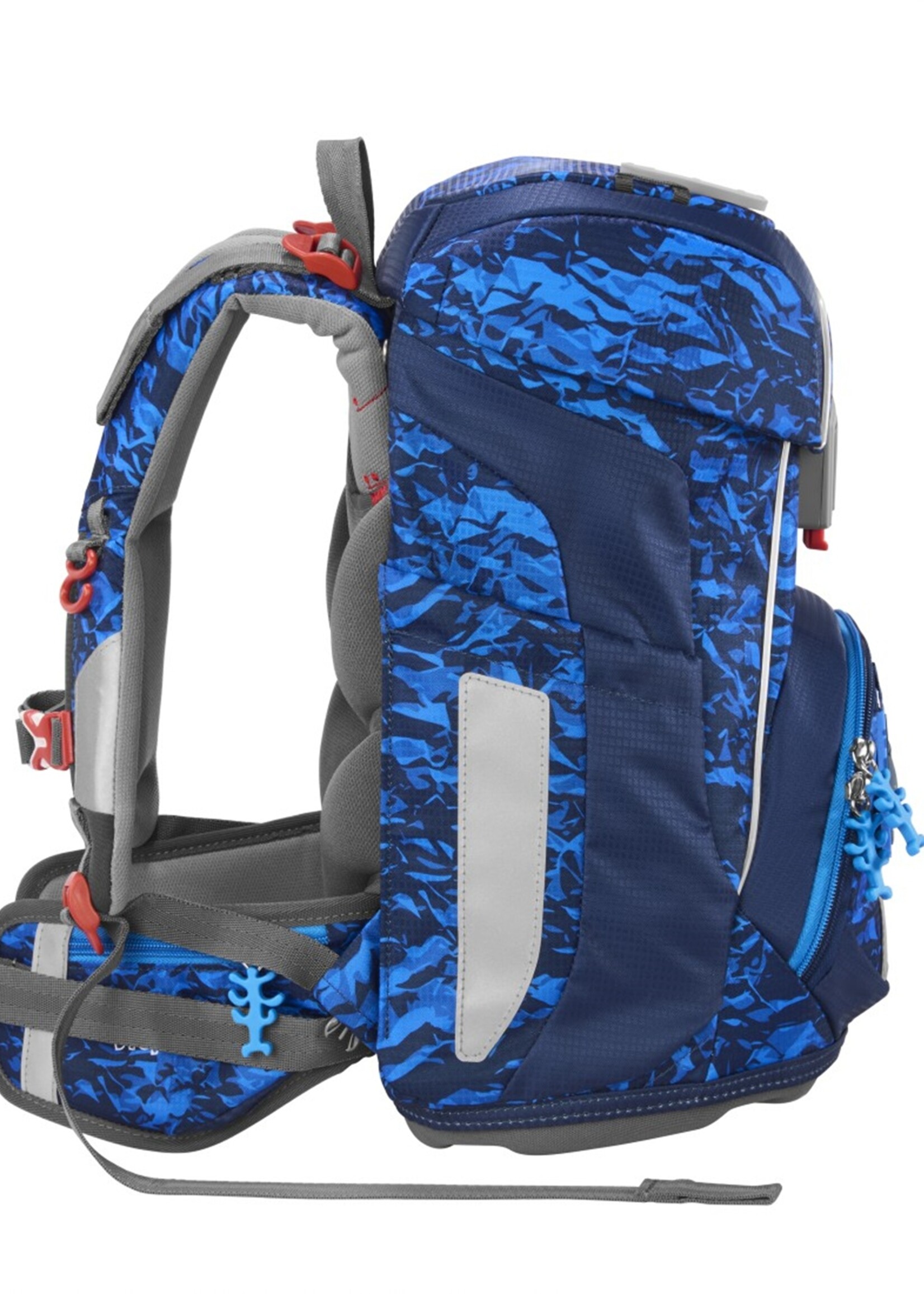 Step by Step FIT Schultaschen-Set Manta Rio , 5-teilig