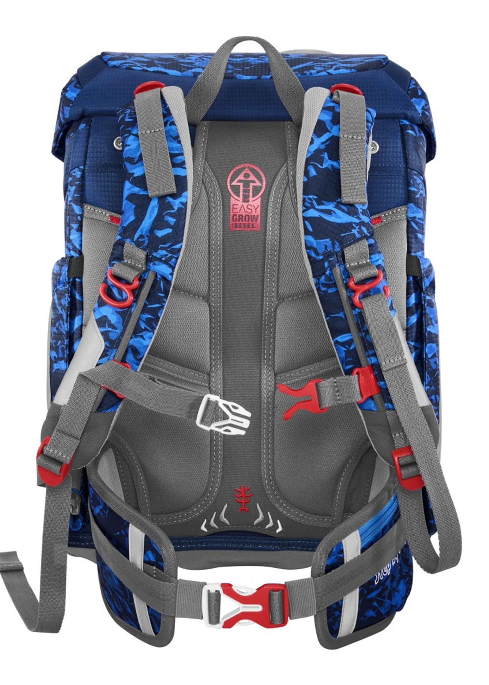 Step by Step FIT Schultaschen-Set Manta Rio , 5-teilig