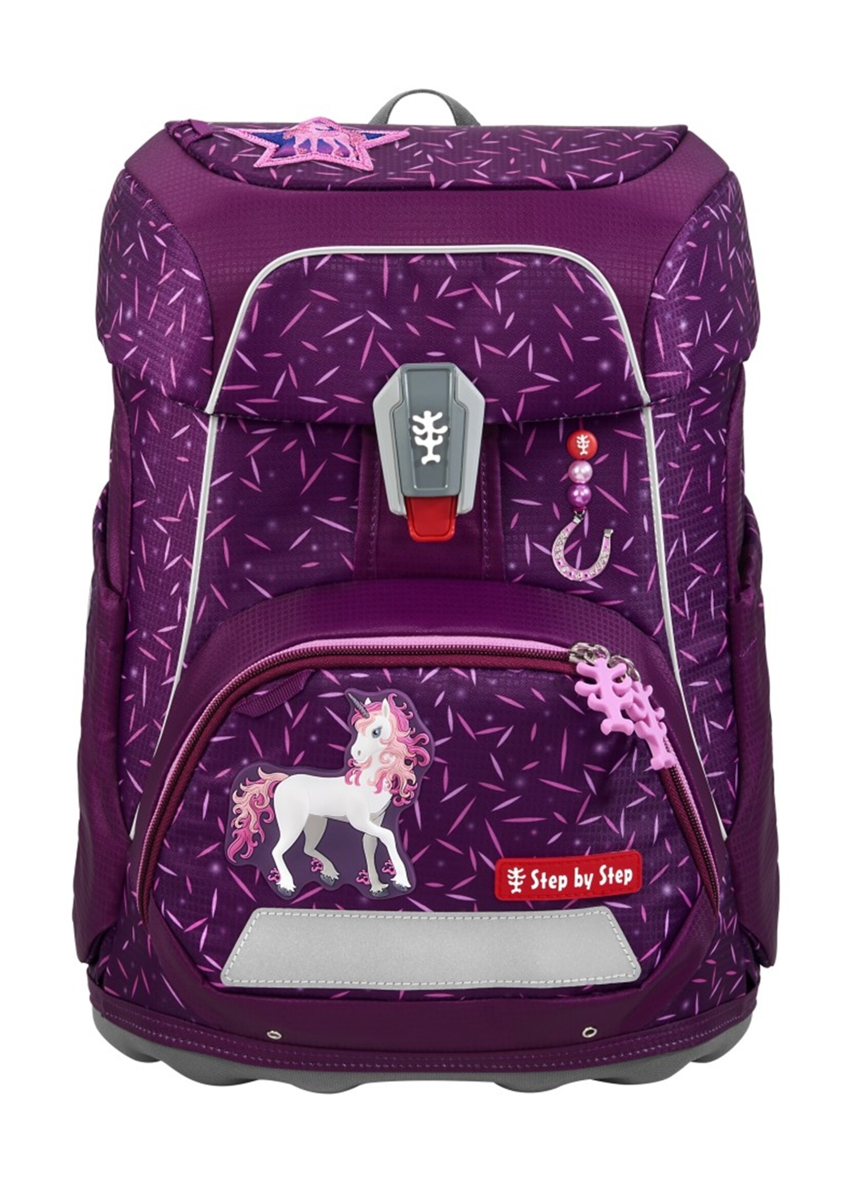 Step by Step FIT Schultaschen-Set Pretty Unicorn Nuala , 5-teilig