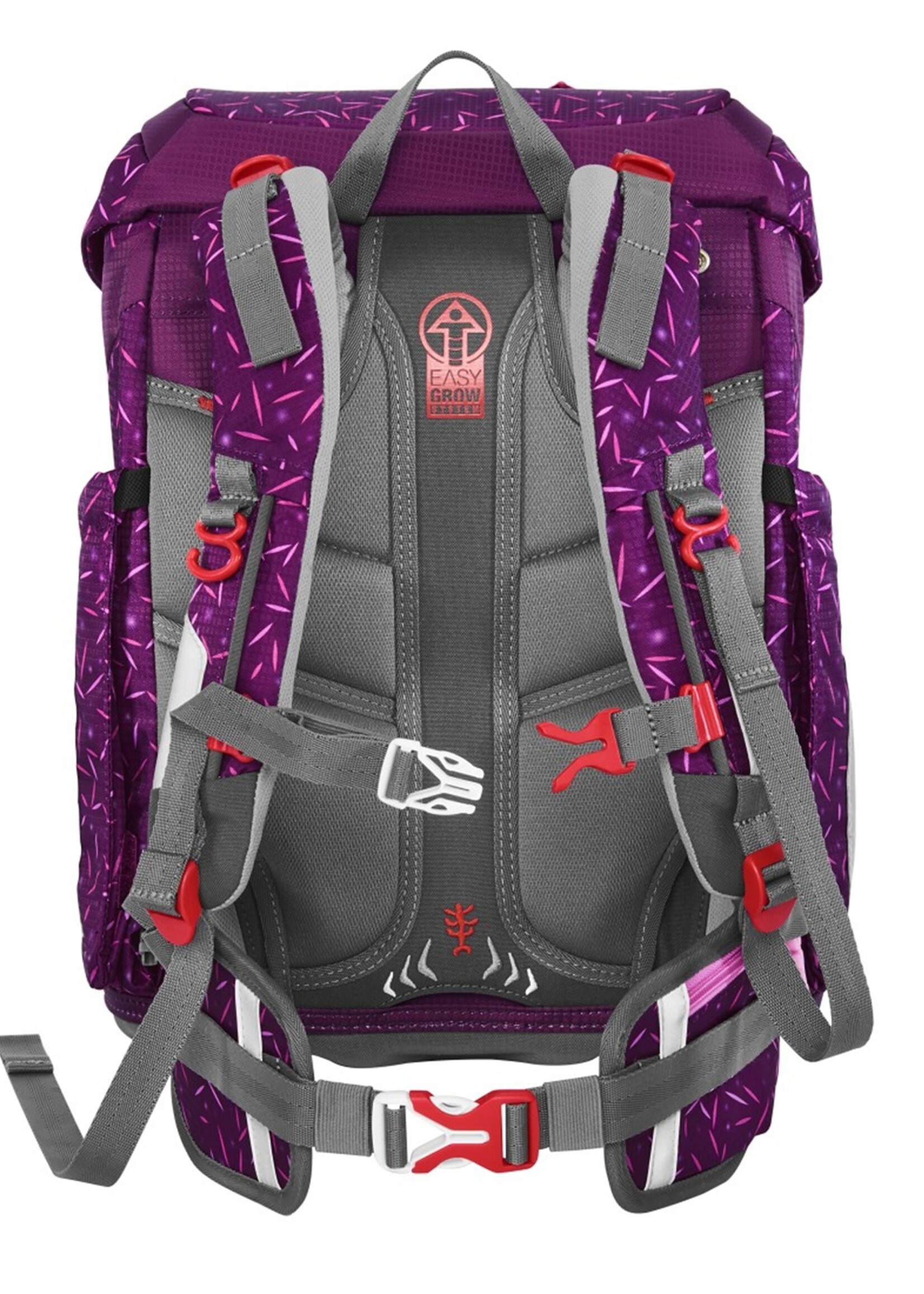 Step by Step FIT Schultaschen-Set Pretty Unicorn Nuala , 5-teilig