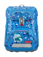 Step by Step FIT Schultaschen-Set Dolphin Finja , 5-teilig