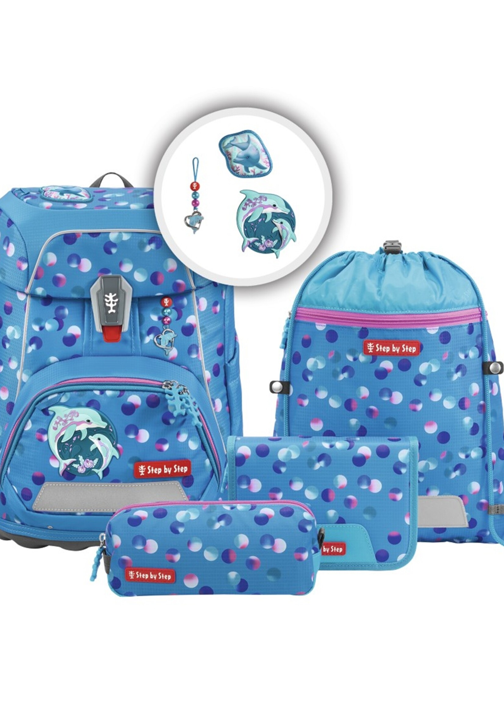 Step by Step FIT Schultaschen-Set