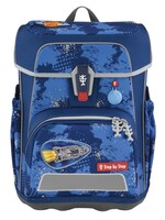 Step by Step CLOUD REFLECT Schultaschen-Set Rocket Novo, 5 teilig