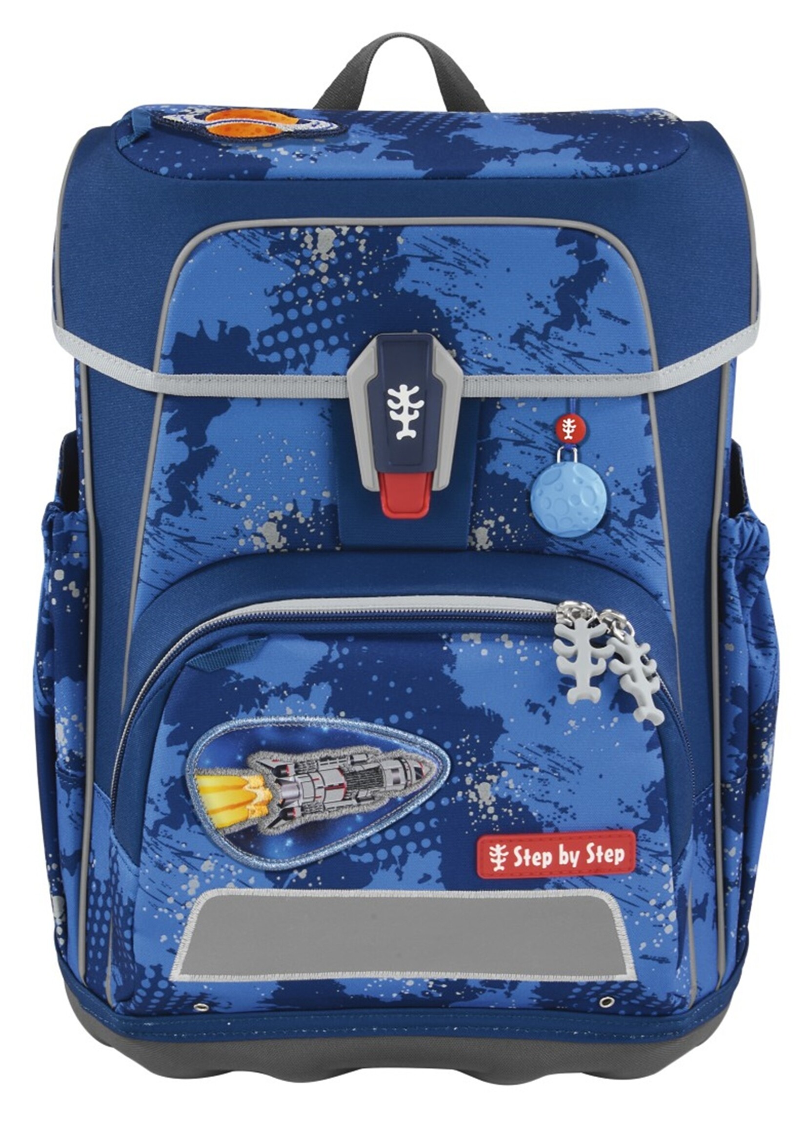 Step by Step CLOUD REFLECT Schultaschen-Set Rocket Novo, 5 teilig