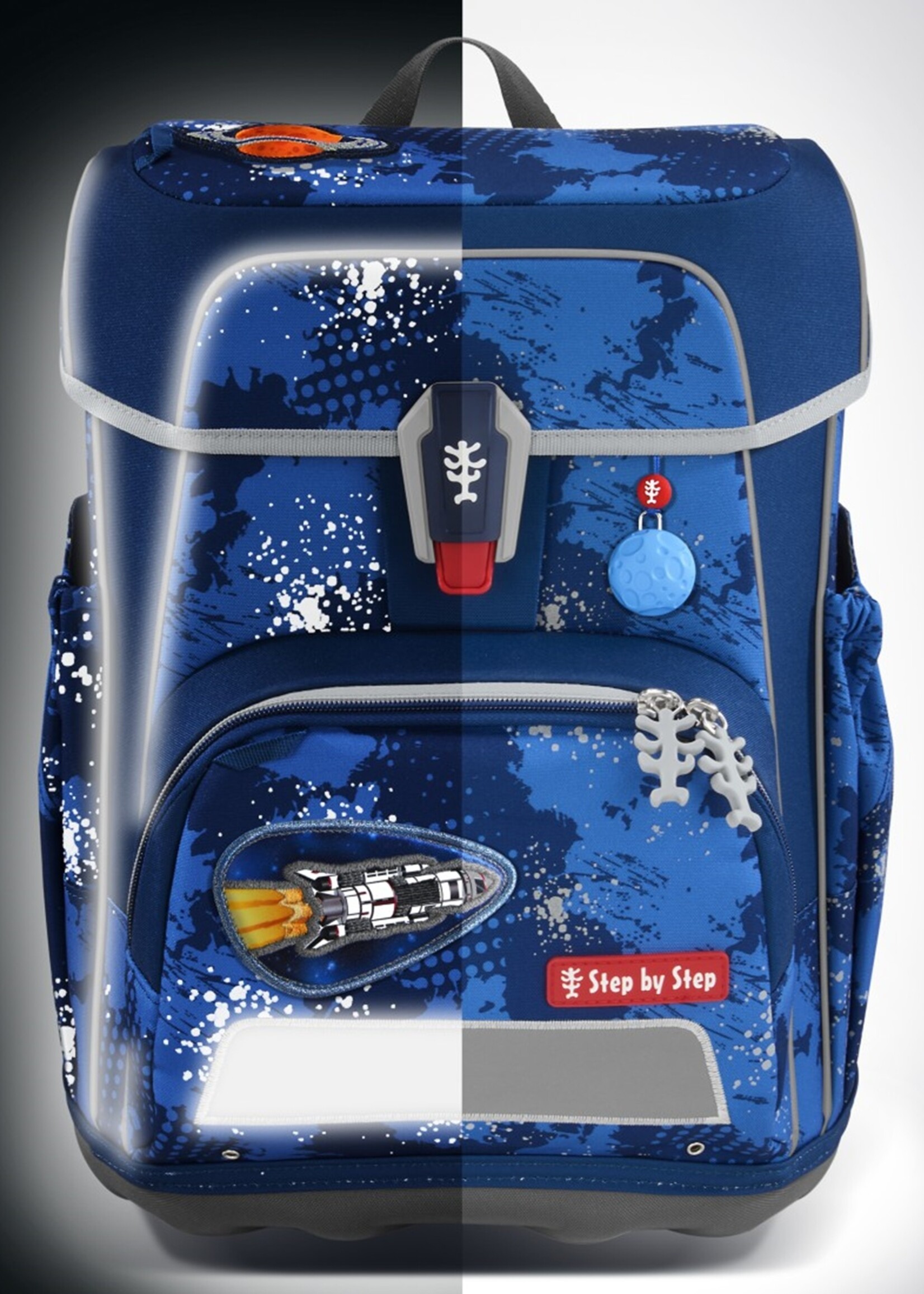 Step by Step CLOUD REFLECT Schultaschen-Set