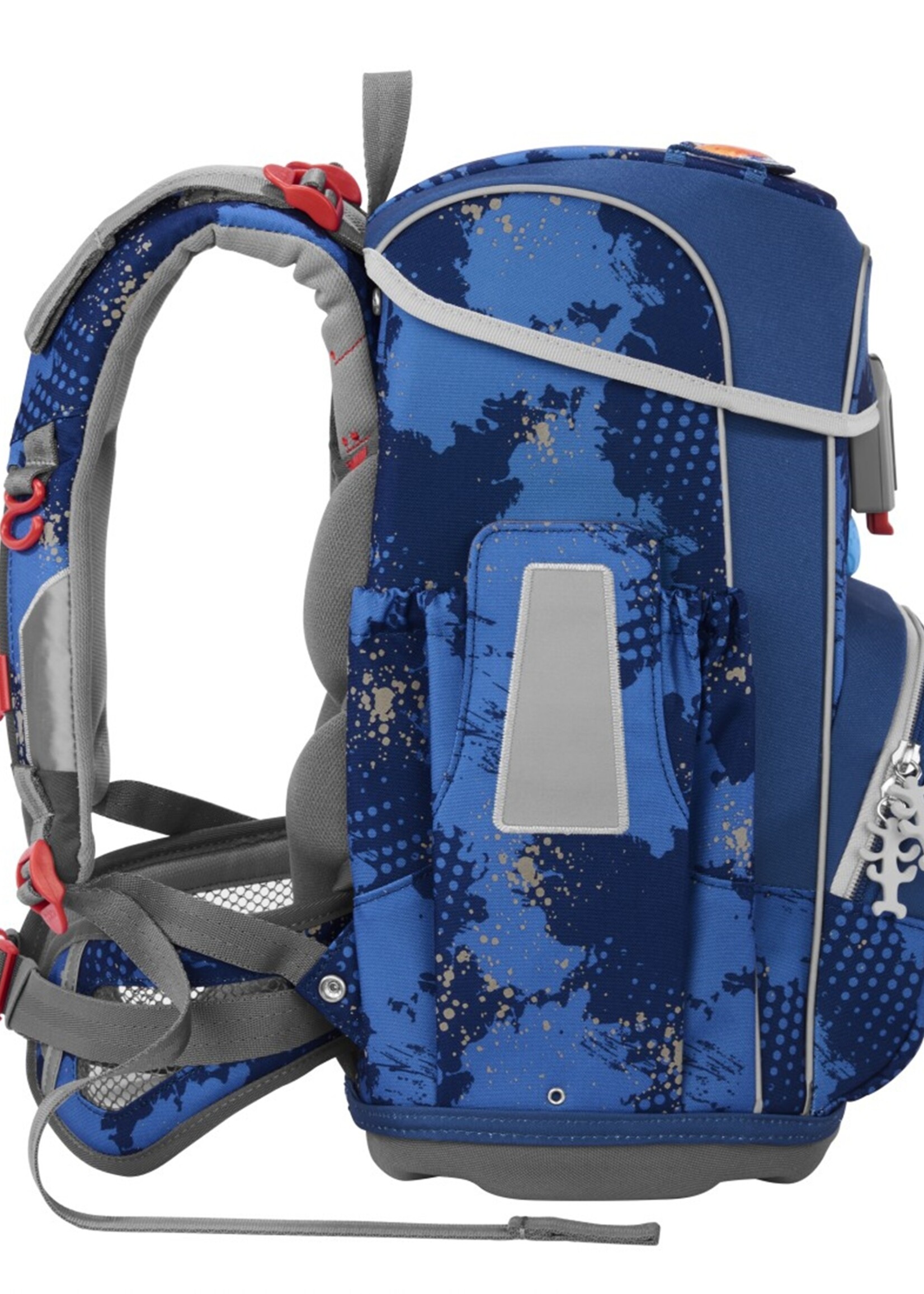 Step by Step CLOUD REFLECT Schultaschen-Set Rocket Novo, 5 teilig