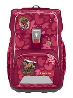 Step by Step CLOUD Schultaschen-Set "Wild Horse Nora", 5-teilig