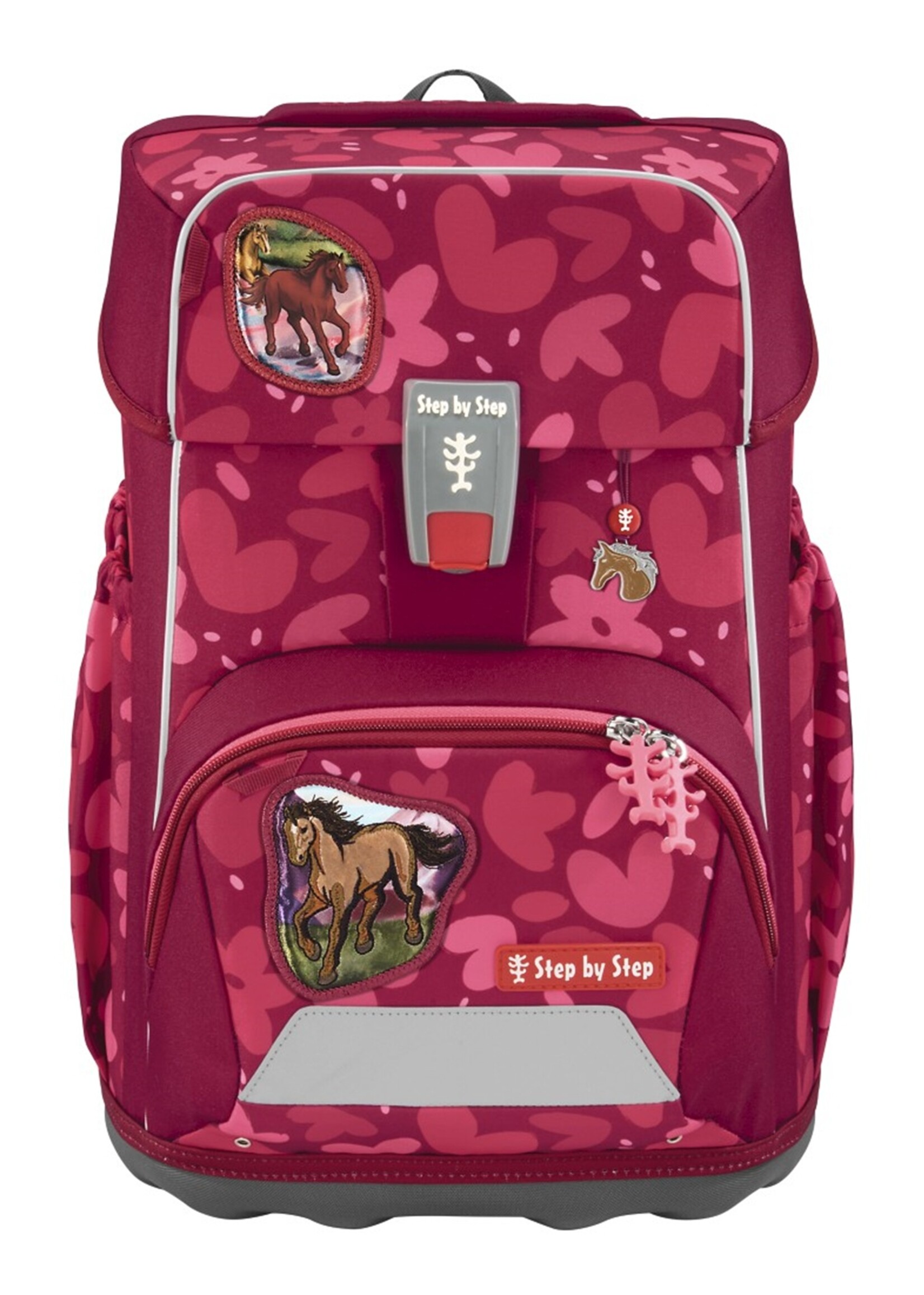 Step by Step CLOUD Schultaschen-Set "Wild Horse Nora", 5-teilig