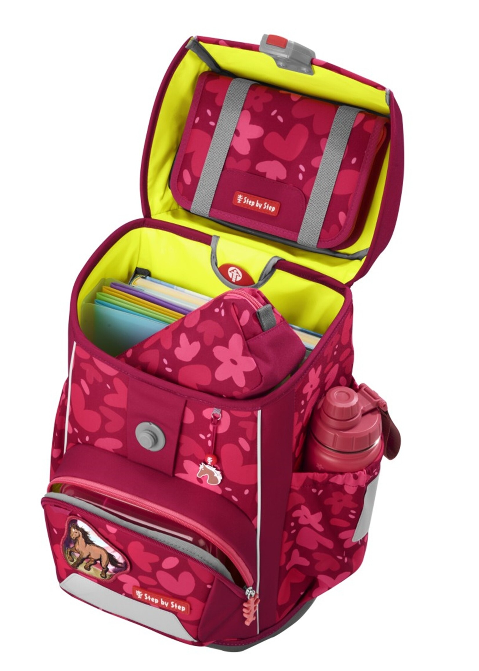 Step by Step CLOUD Schultaschen-Set "Wild Horse Nora", 5-teilig