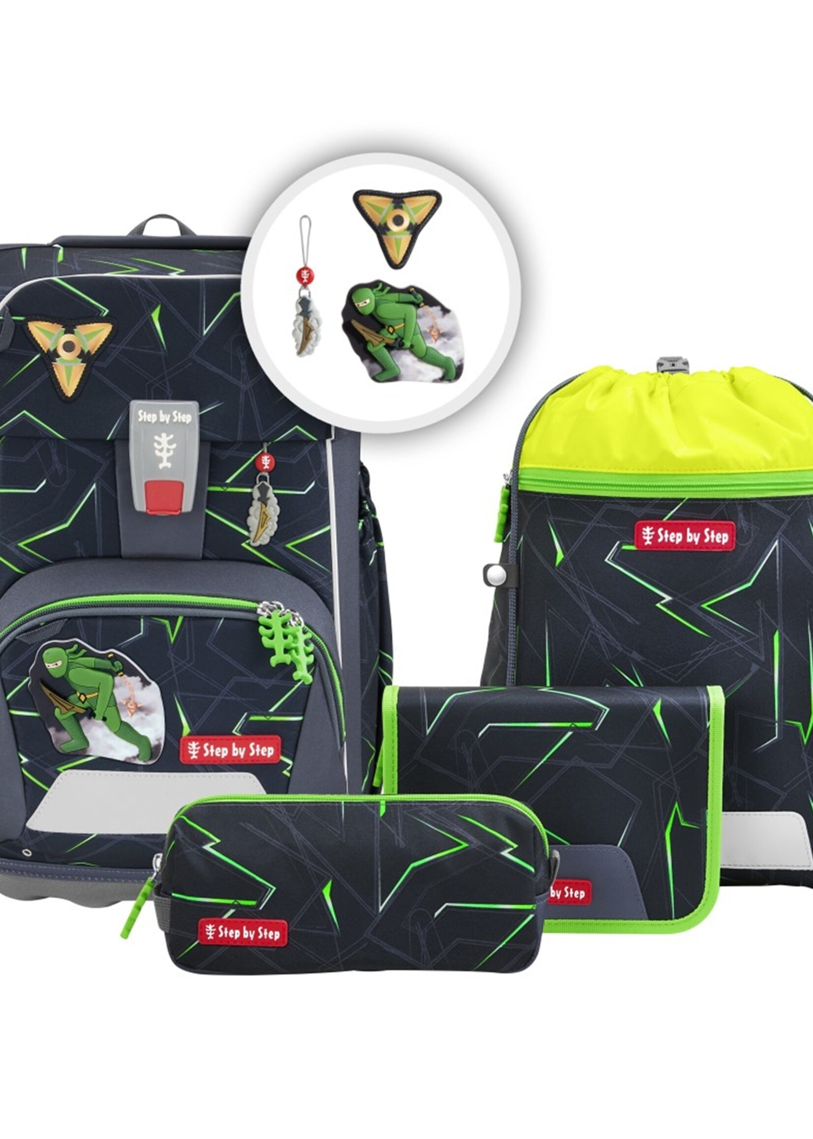 Step by Step CLOUD Schultaschen-Set