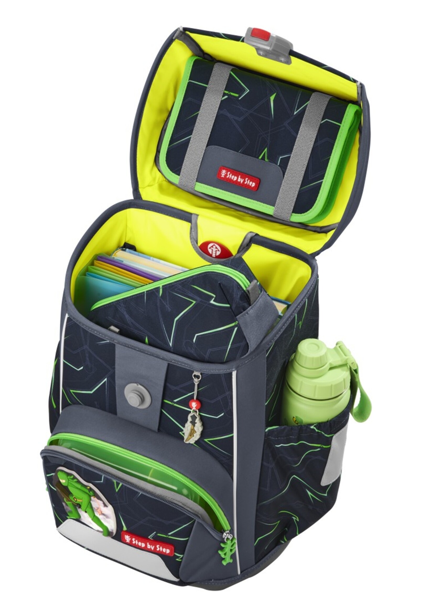 Step by Step CLOUD Schultaschen-Set