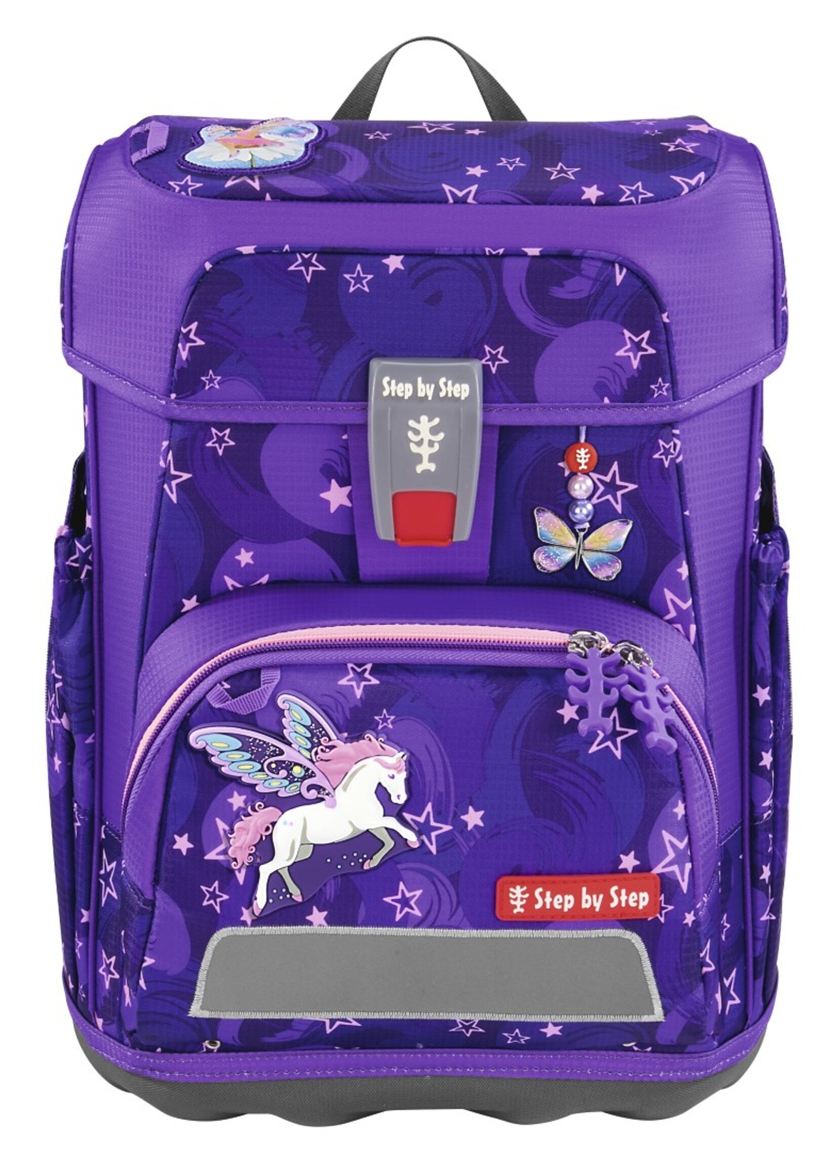 Step by Step CLOUD Schultaschen-Set "Pegasus Liv", 5-teilig