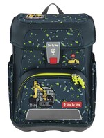 Step by Step CLOUD   Schultaschen-Set Bagger Rocco 5-teilig