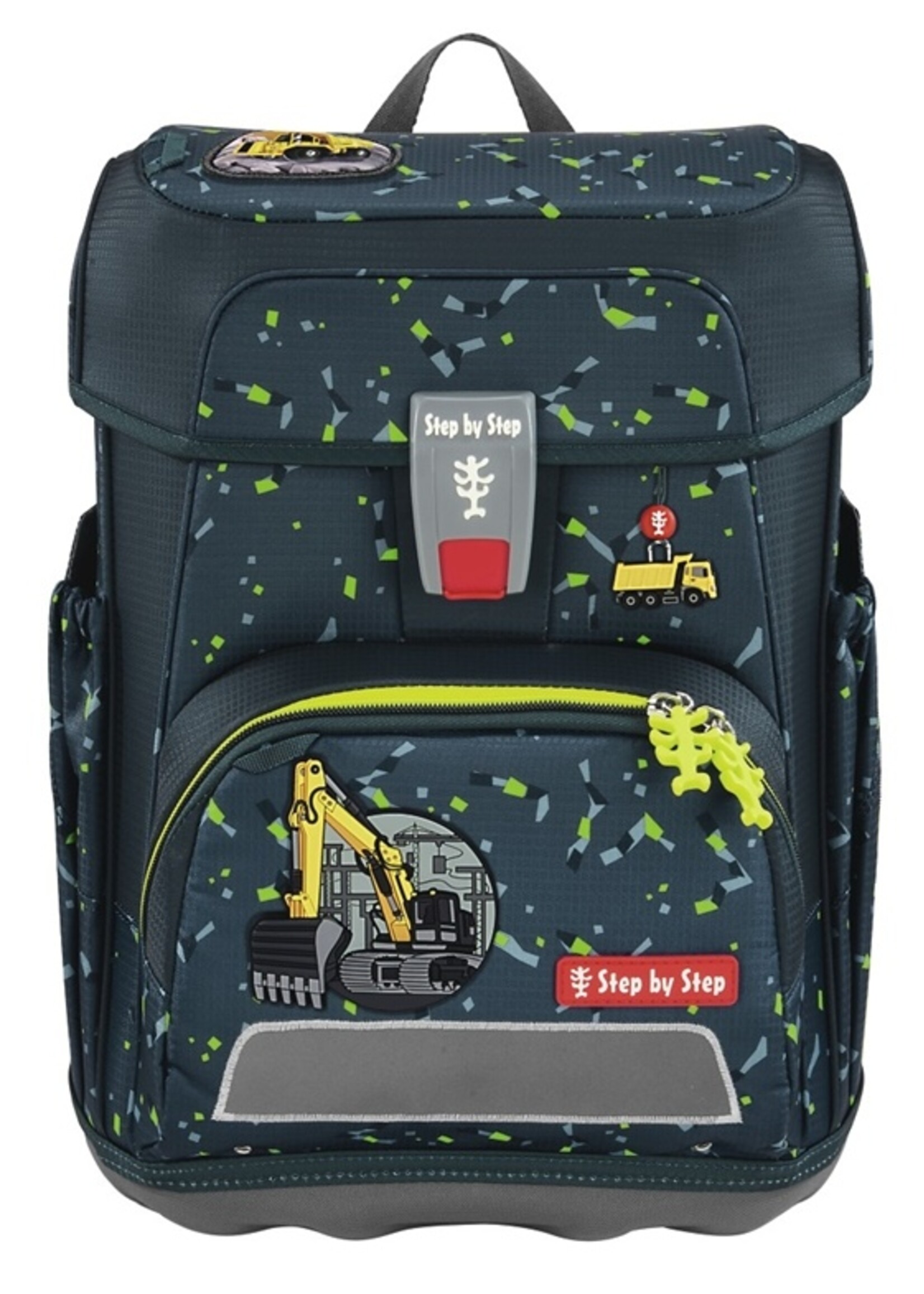 Step by Step CLOUD   Schultaschen-Set Bagger Rocco 5-teilig