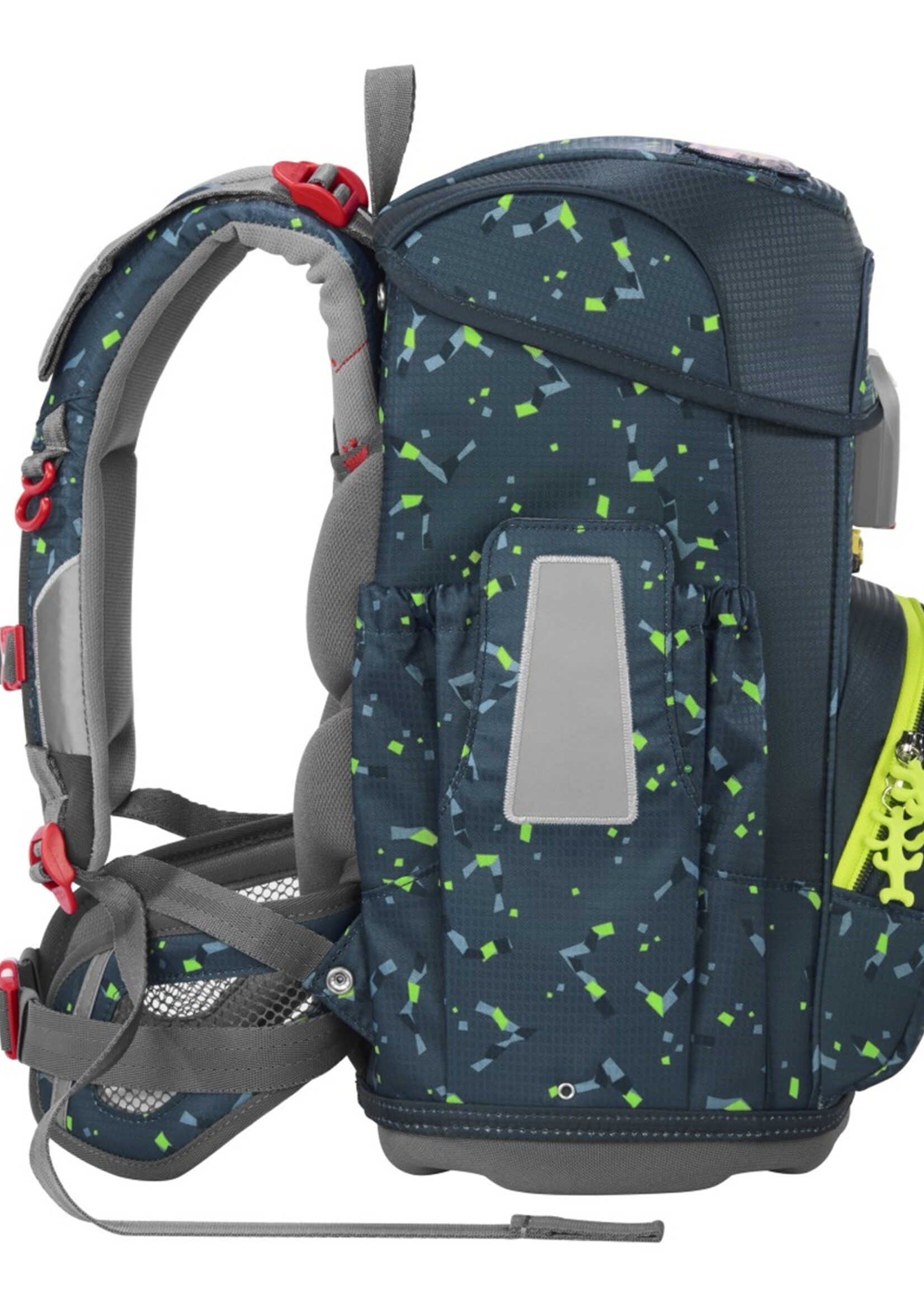 Step by Step CLOUD   Schultaschen-Set Bagger Rocco 5-teilig