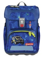 Step by Step CLOUD Schultaschen-Set "Police