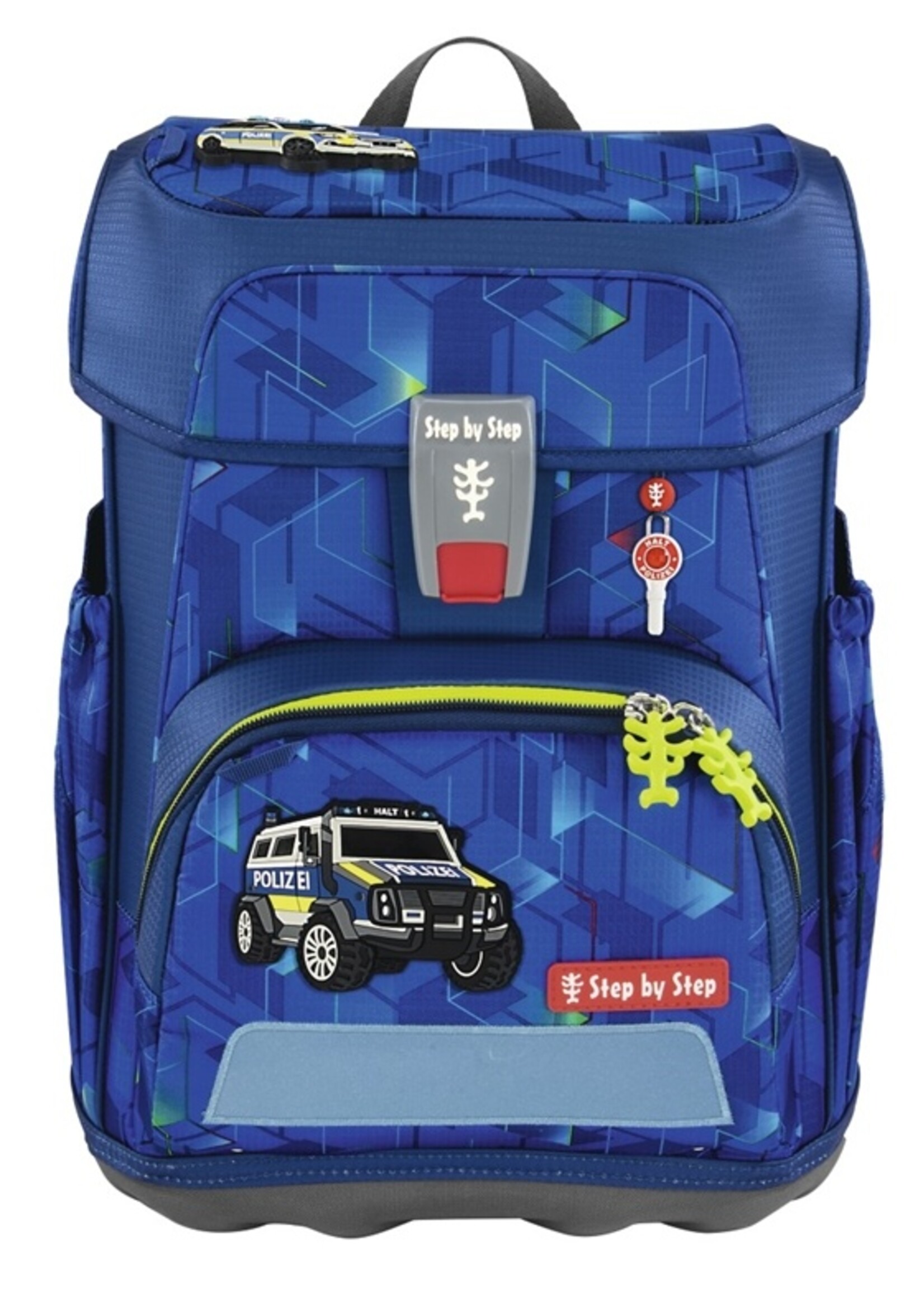 Step by Step CLOUD Schultaschen-Set "Police Truck Charly", 5-teilig