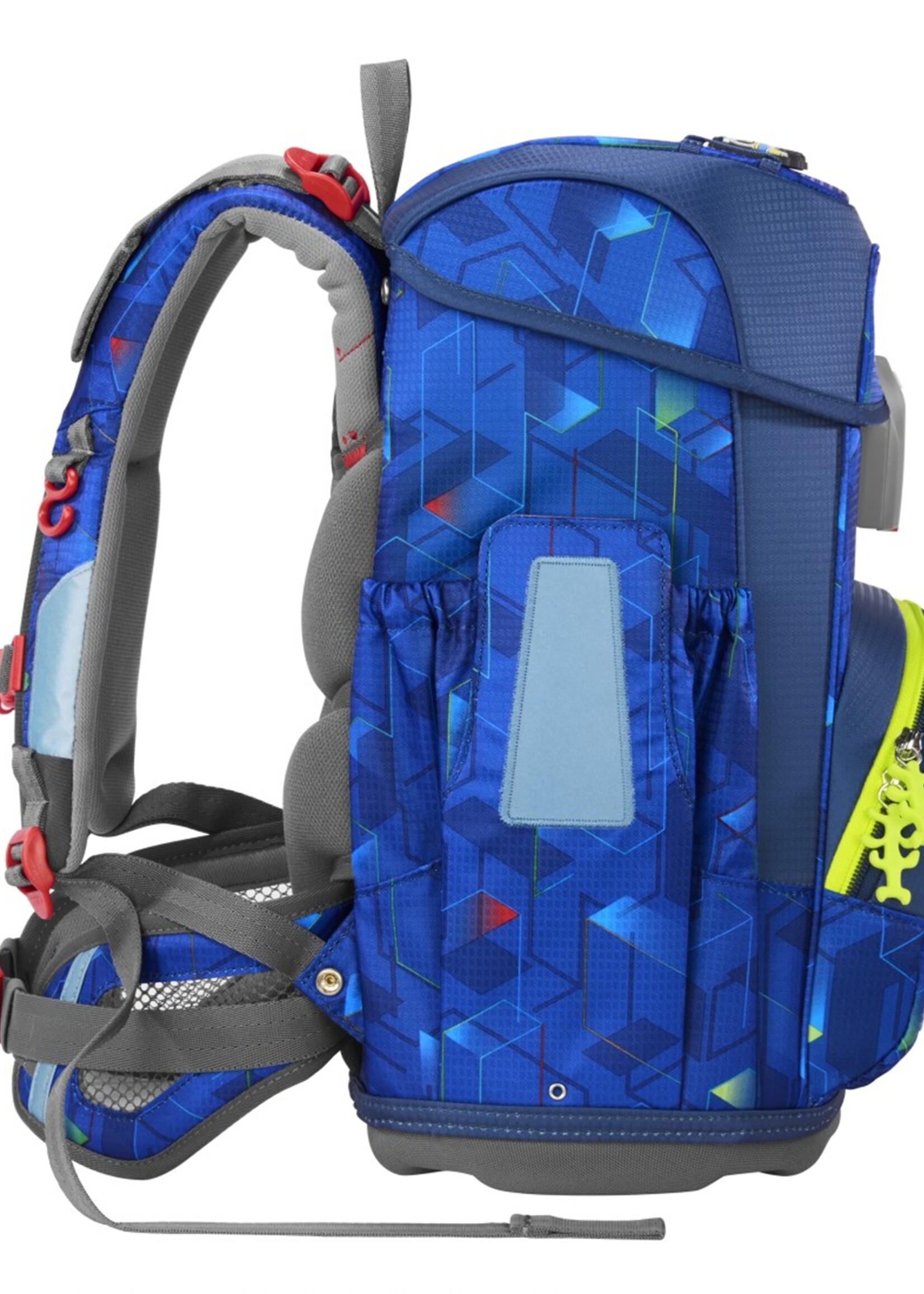 Step by Step CLOUD Schultaschen-Set "Police Truck Charly", 5-teilig