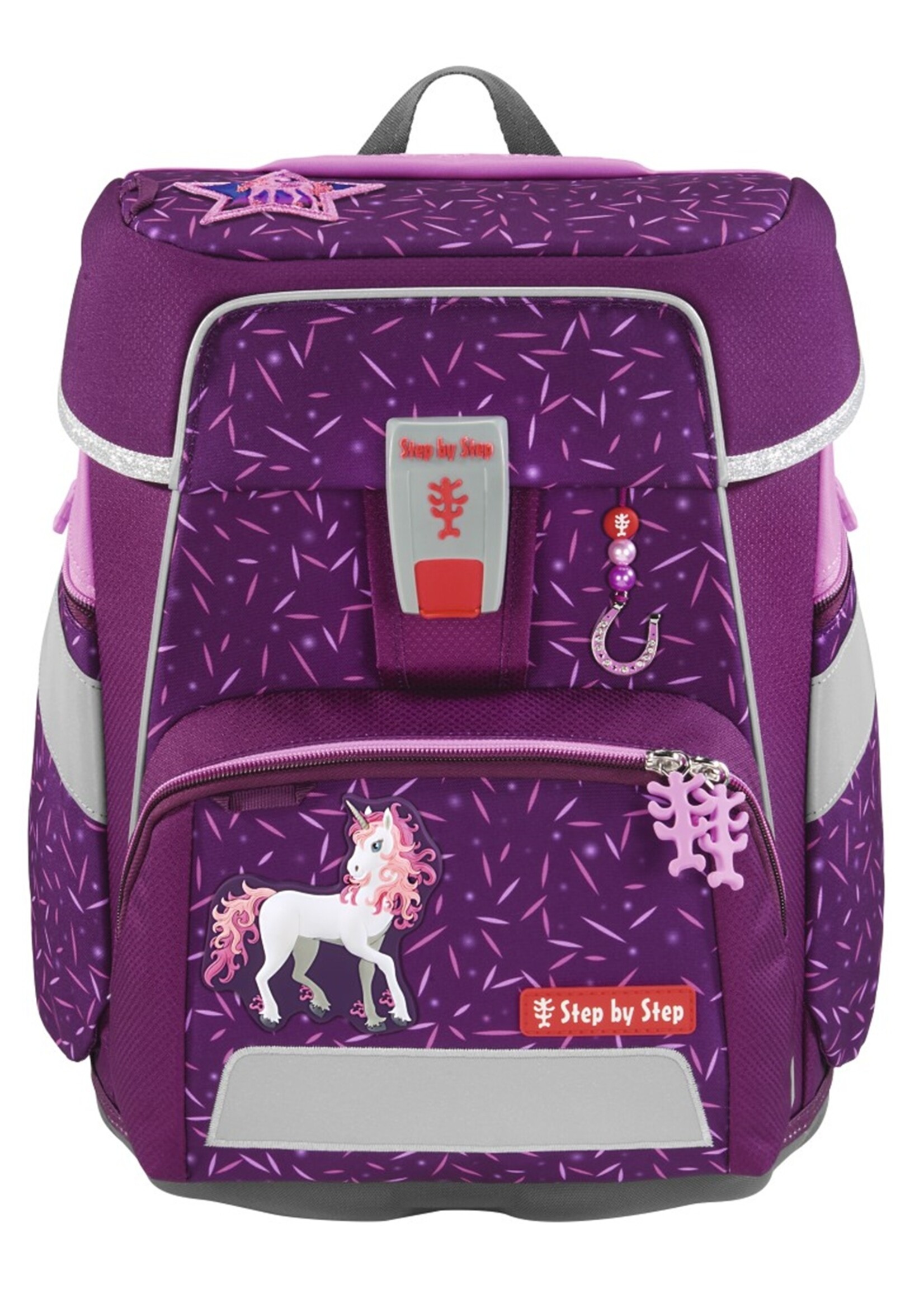 Step by Step SPACE Schultaschen-Set Pretty  Unicorn Nuala , 5-teilig
