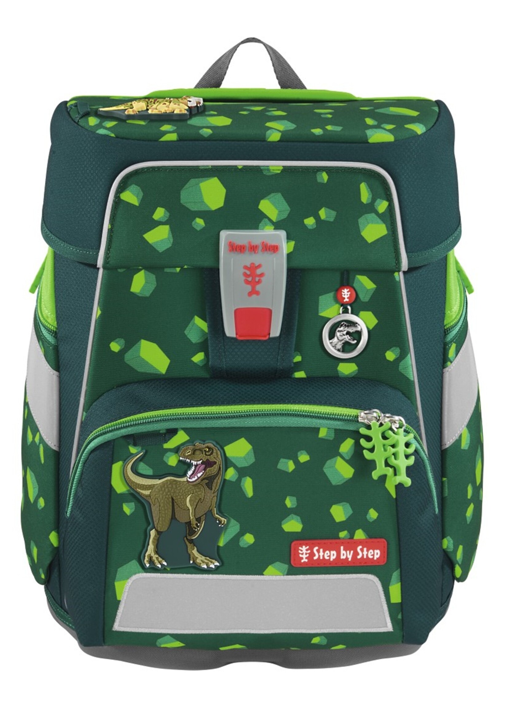 Step by Step SPACE   Schultaschen-Set Dino Targo 5-teilig