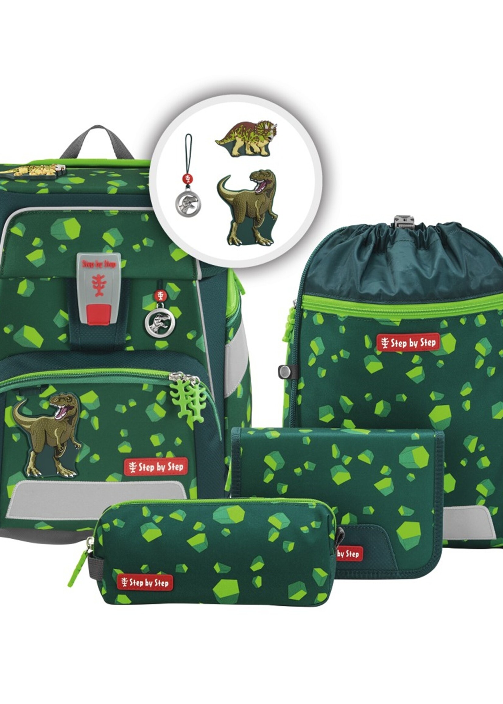 Step by Step SPACE   Schultaschen-Set