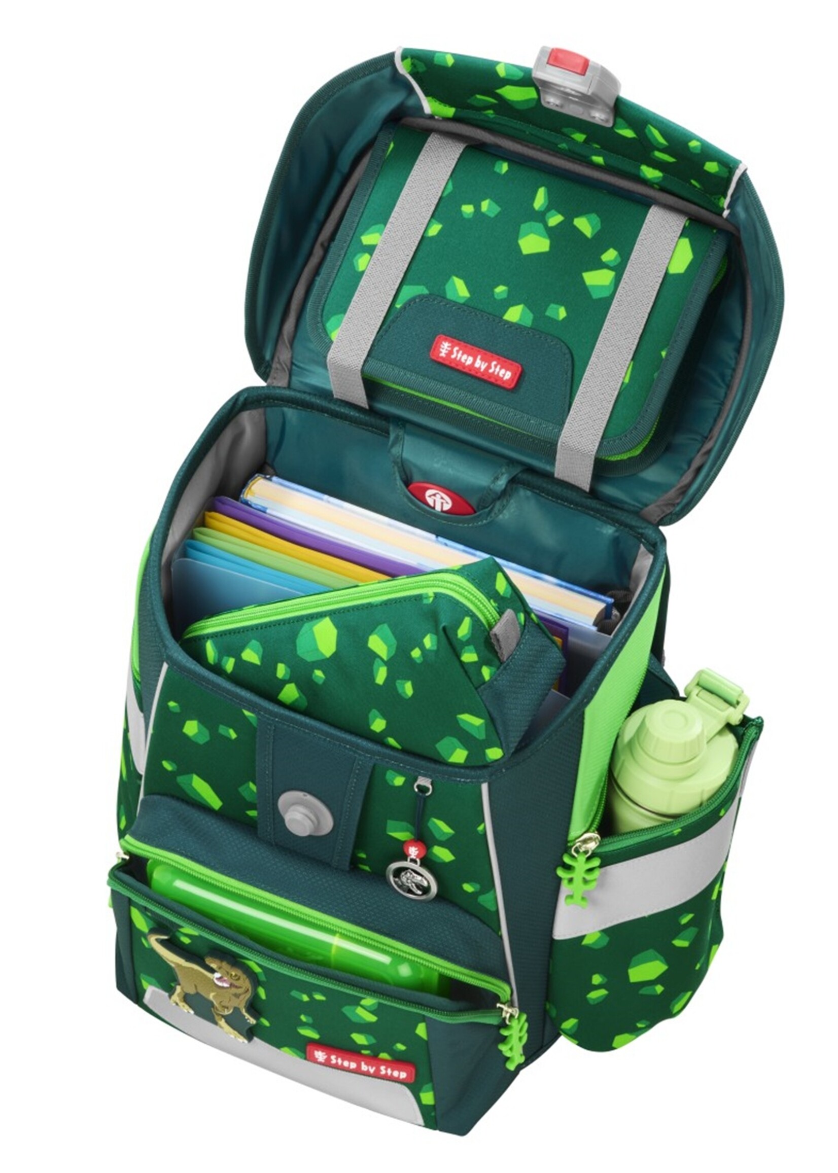 Step by Step SPACE   Schultaschen-Set