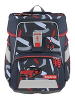 Step by Step SPACE Schultaschen-Set Sports Car Mick , 5-teilig