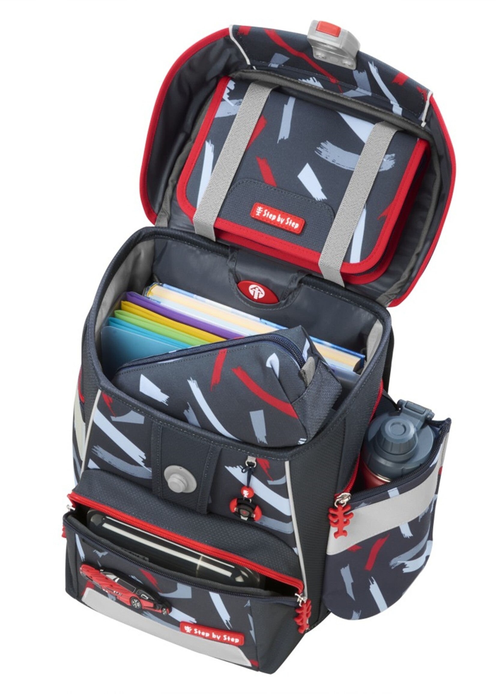 Step by Step SPACE Schultaschen-Set