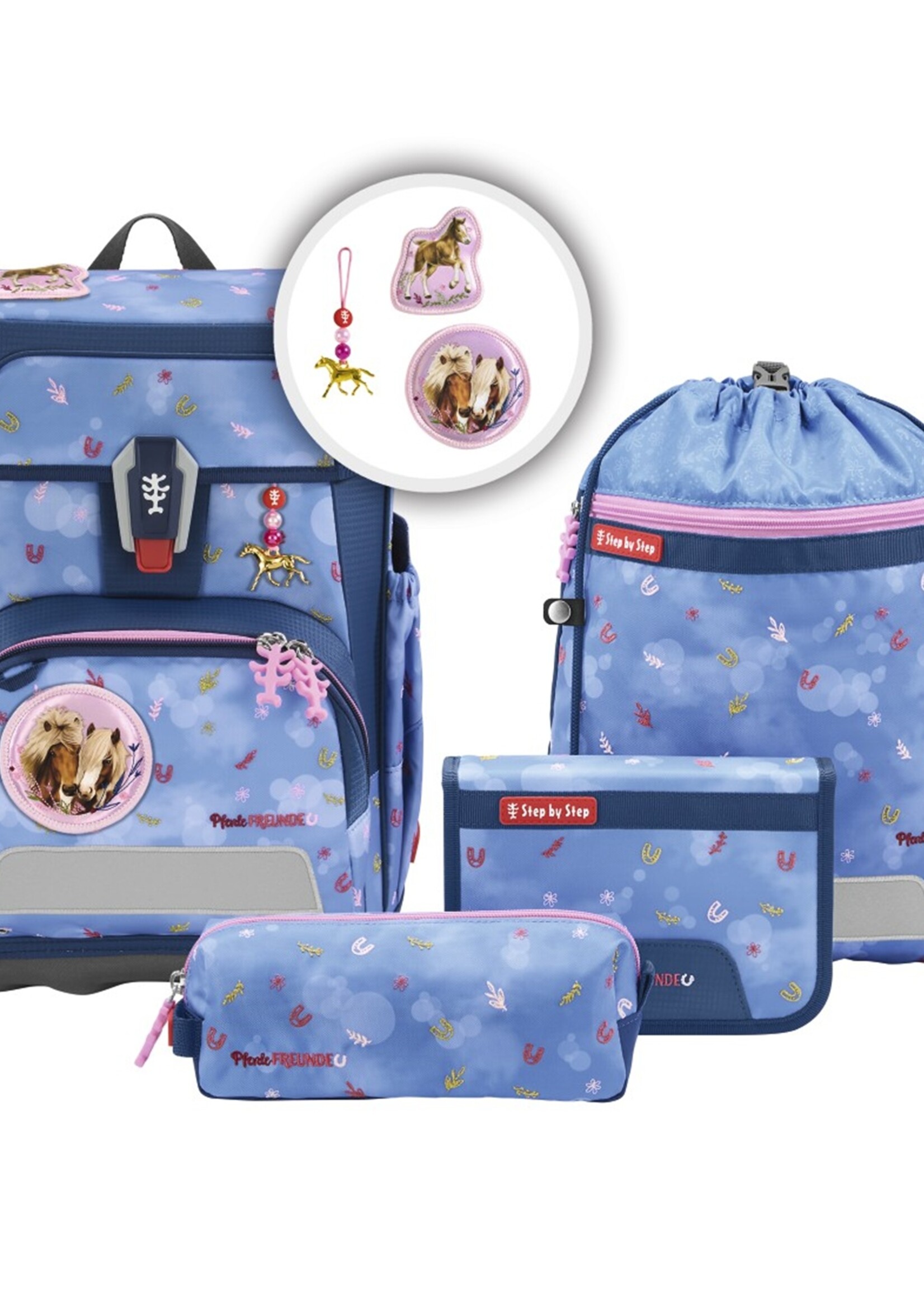 Step by Step CLOUD Spiegelburg Schultaschen