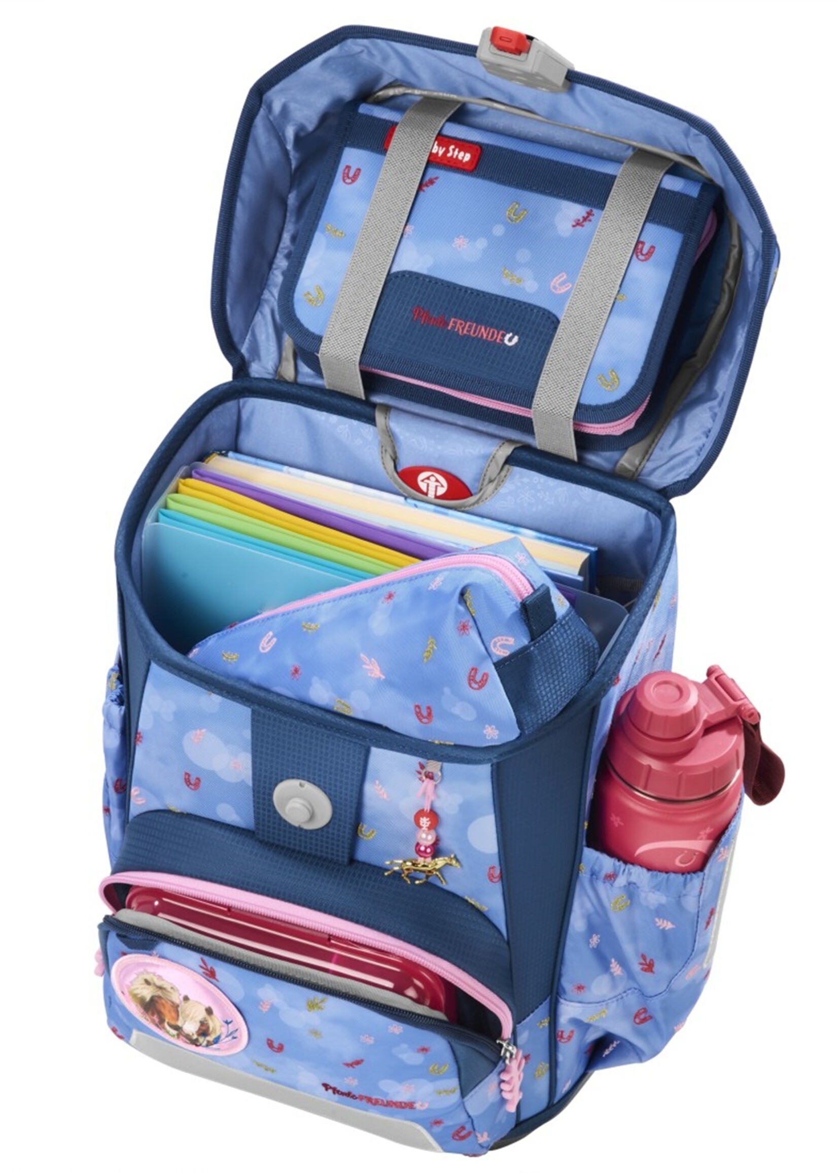 Step by Step CLOUD Spiegelburg Schultaschen