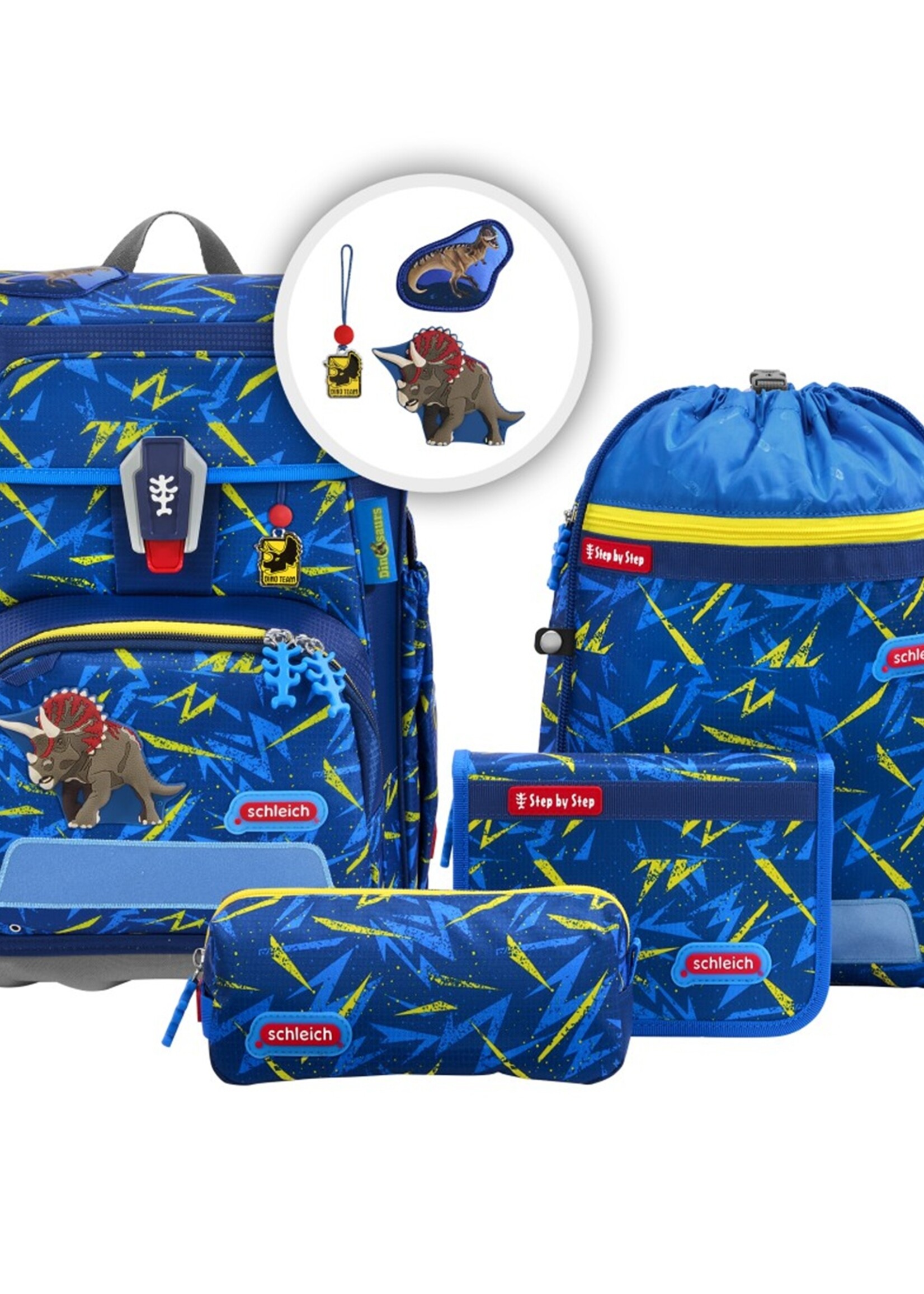 Step by Step CLOUD schleich¨ Schultaschen-S