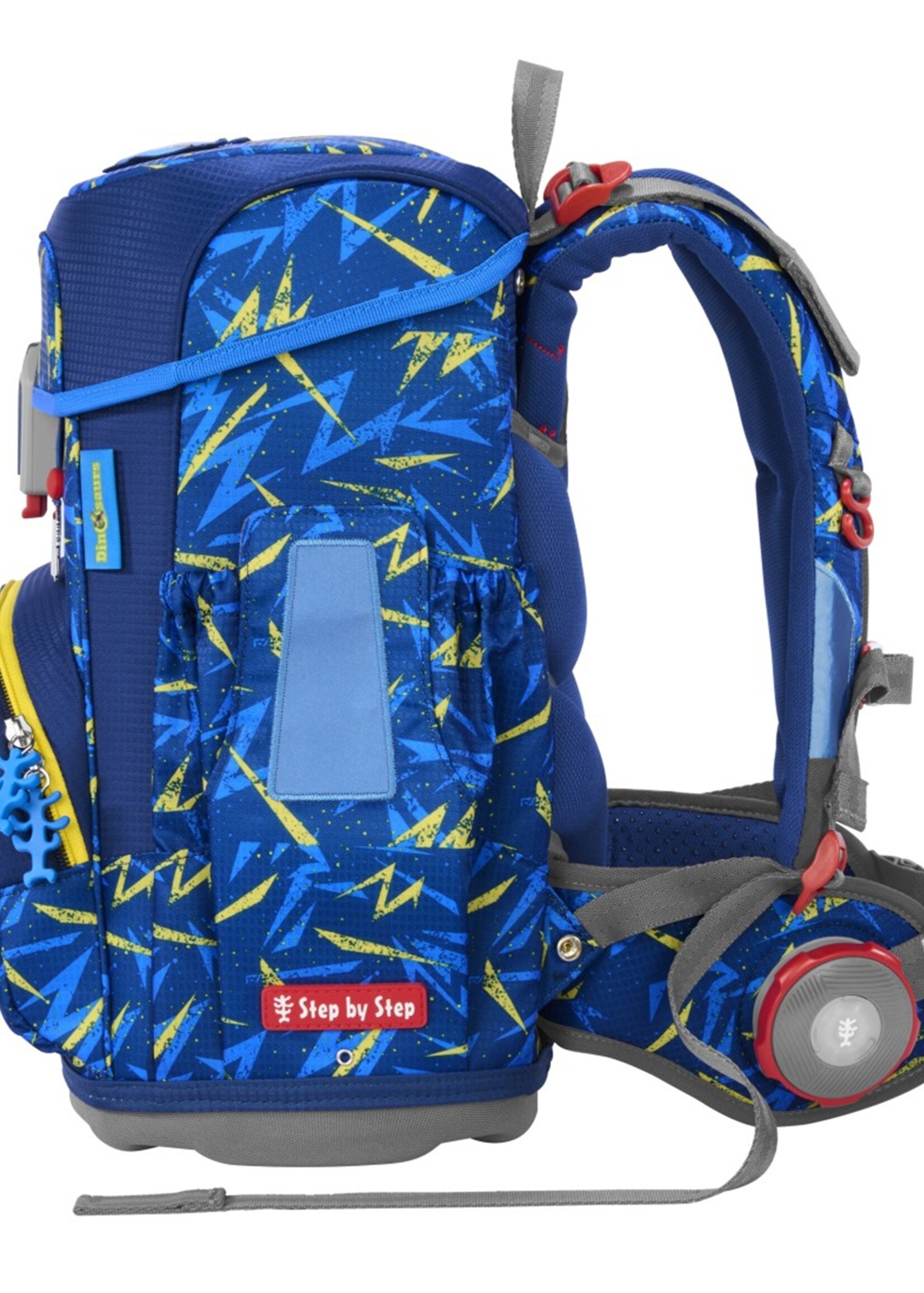 Step by Step Schultaschenset CLOUD schleich® Dinosaurs® Triceratops