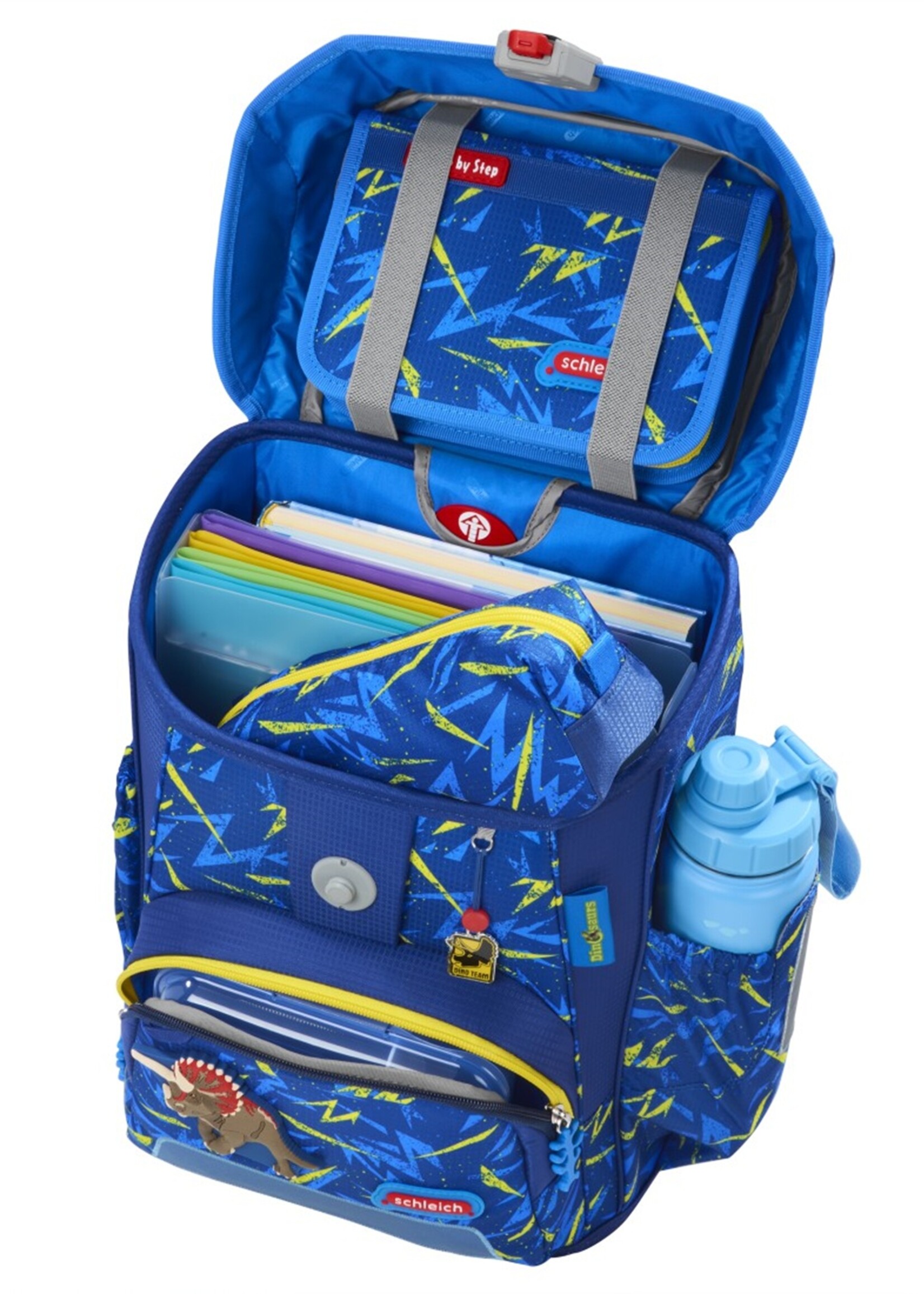 Step by Step CLOUD schleich¨ Schultaschen-S