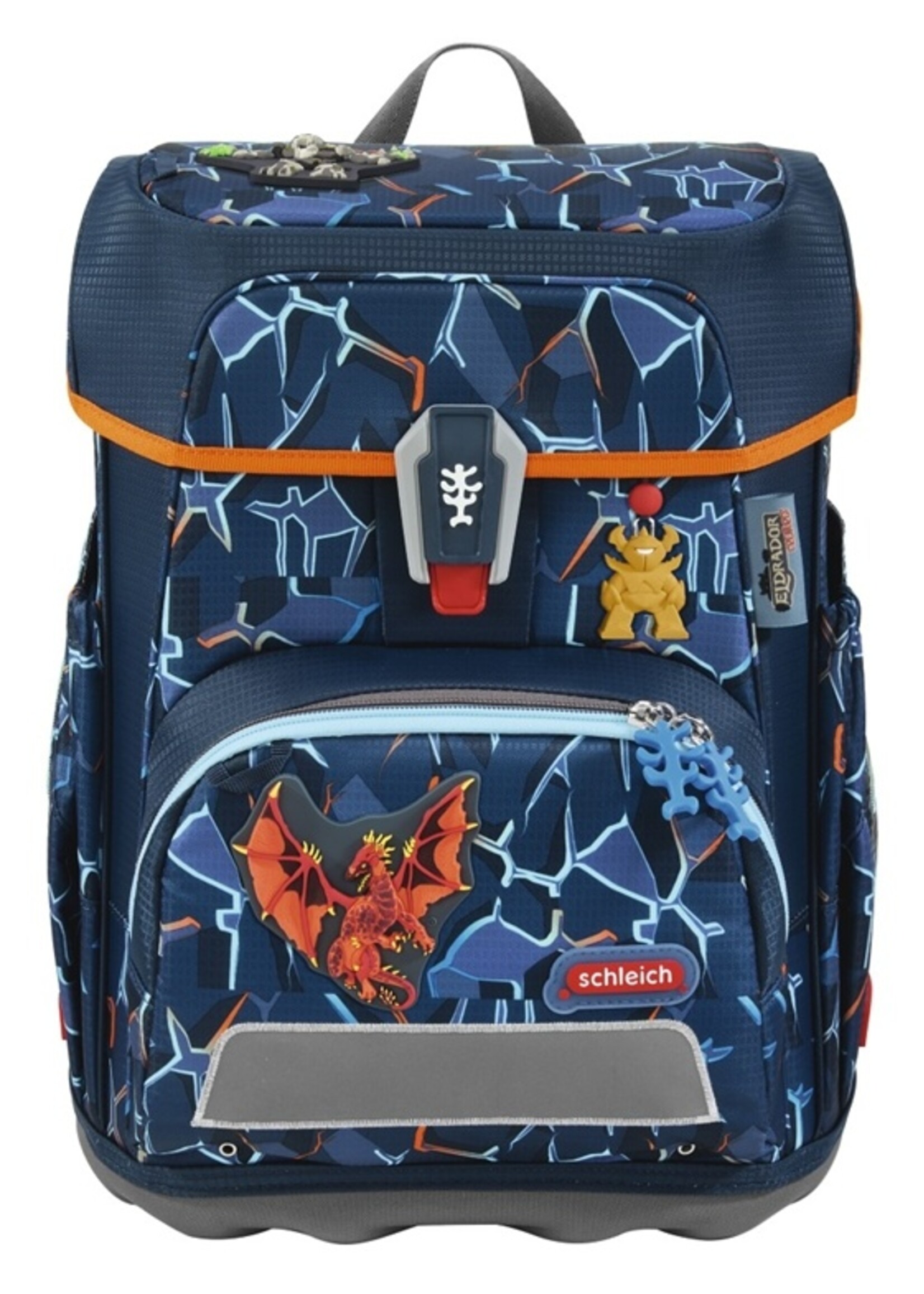 Step by Step CLOUD Schultaschen-Set schleich® Eldrador Creatures® Lava Dragon