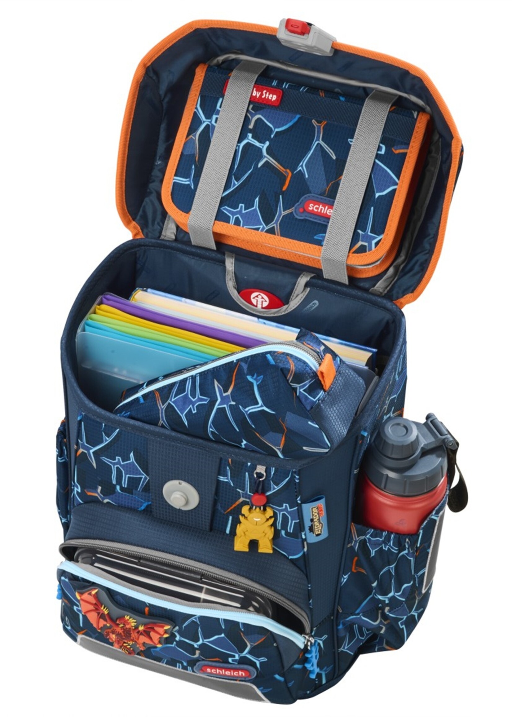 Step by Step CLOUD schleich¨ Schultaschen-S