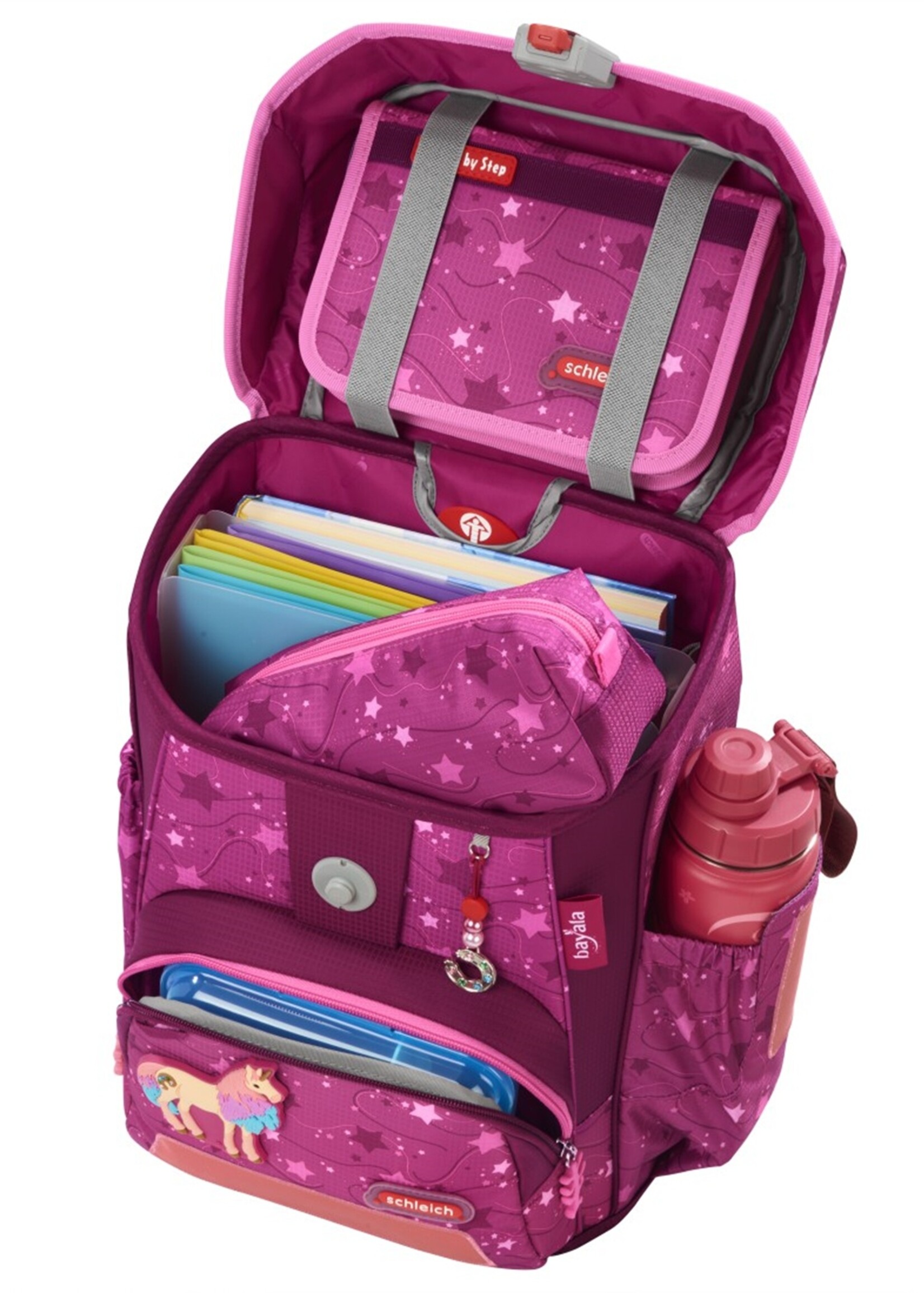 Step by Step CLOUD schleich¨ Schultaschen-S