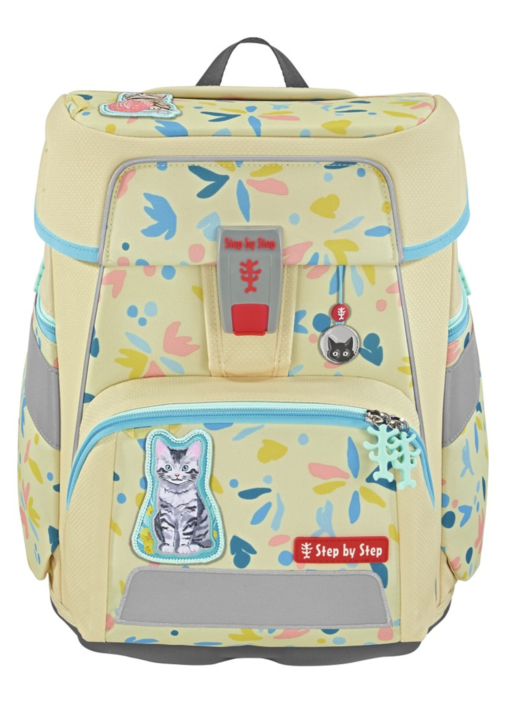 Step by Step SPACE   Schultaschen-Set Cat Lilly 5-teilig