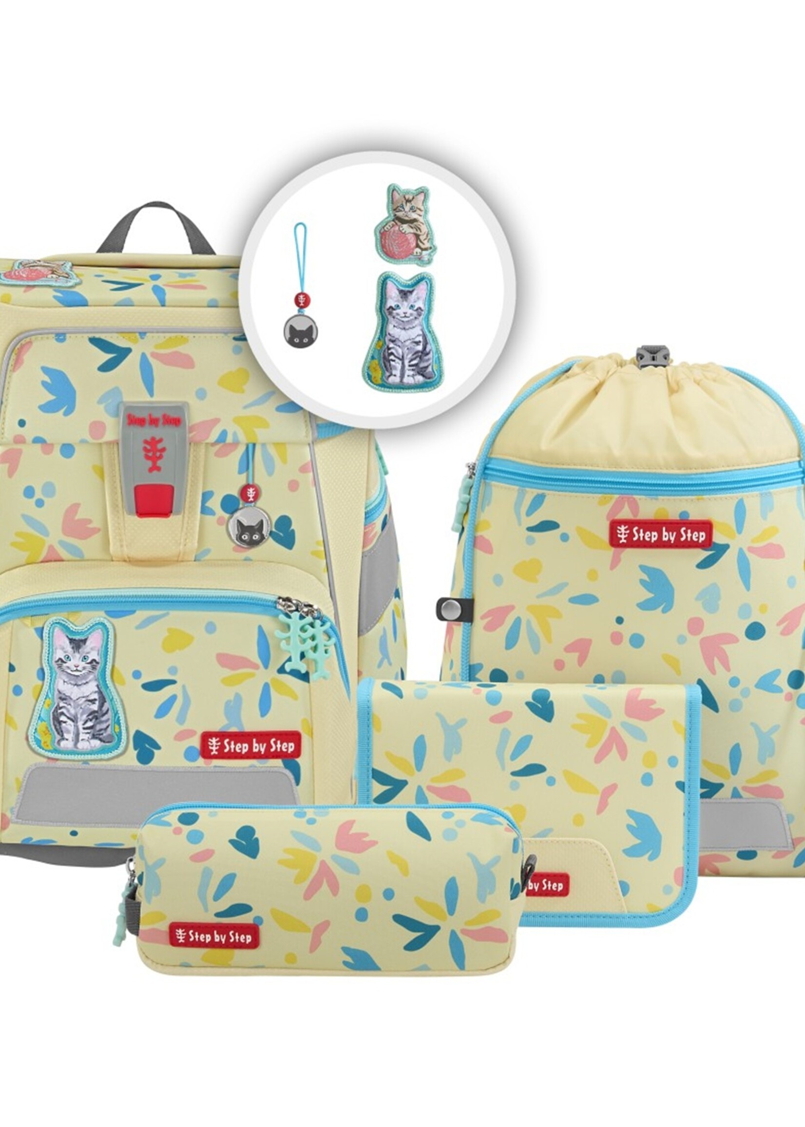 Step by Step SPACE   Schultaschen-Set