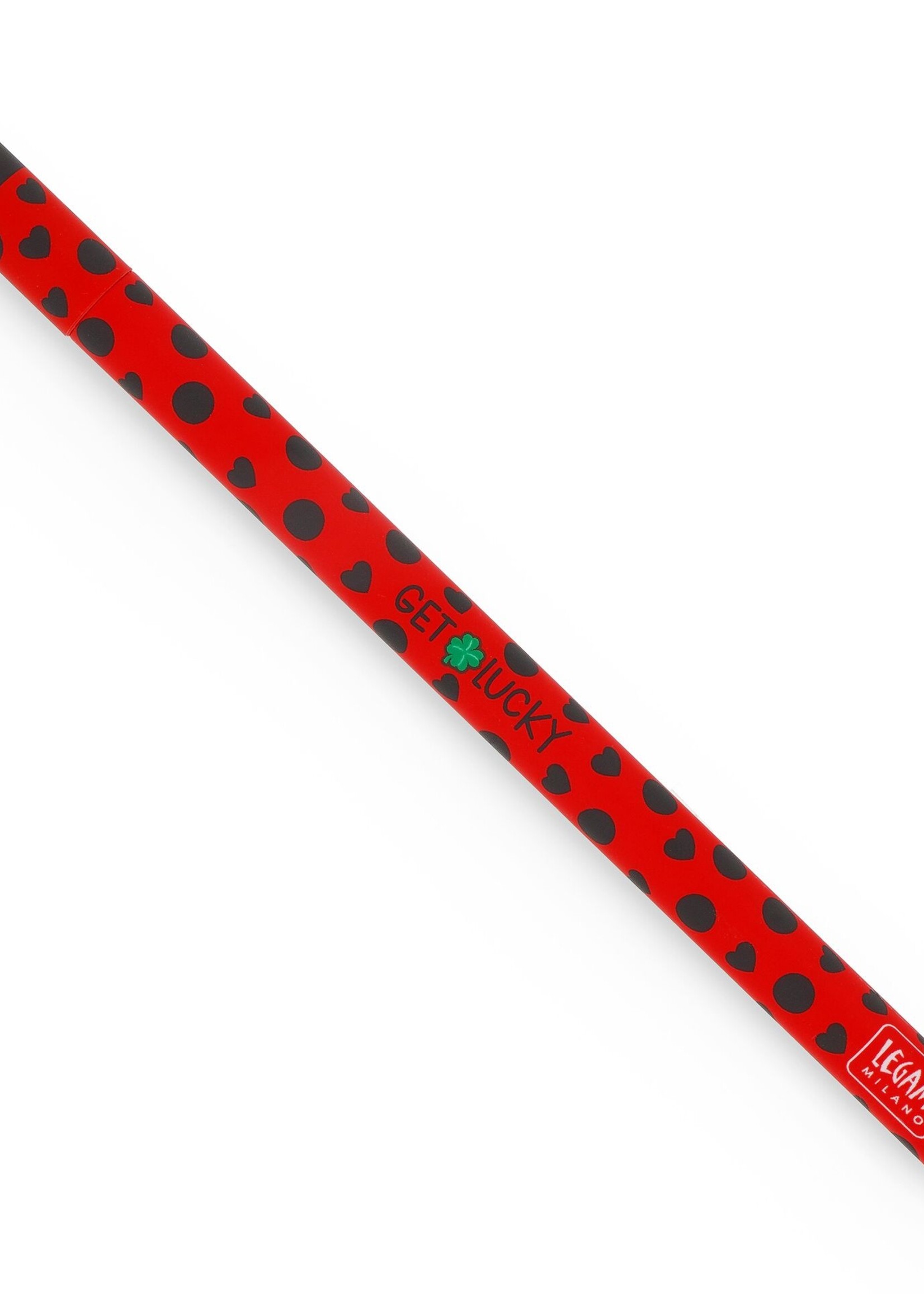 LEGAMI ERASABLE GEL PEN - LADYBUG