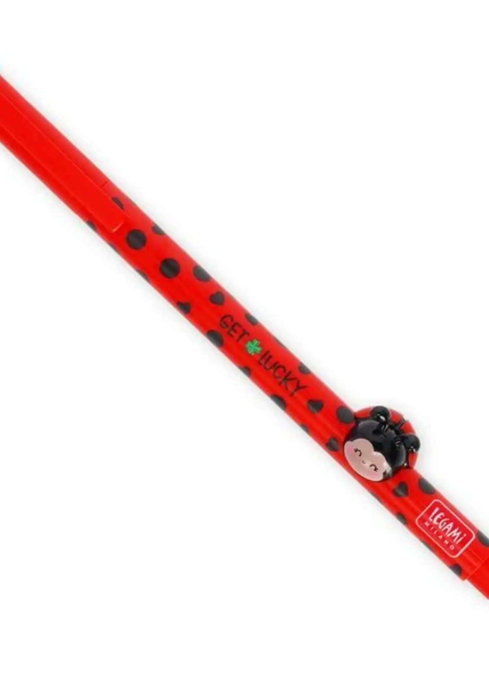 LEGAMI GEL PEN WITH ANIMAL DECORATION