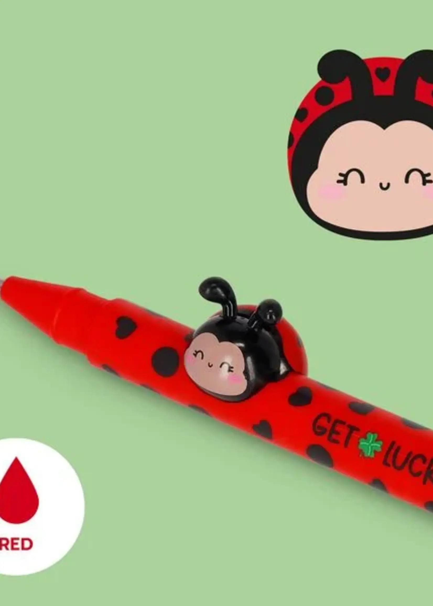 LEGAMI GEL PEN WITH ANIMAL DECORATION