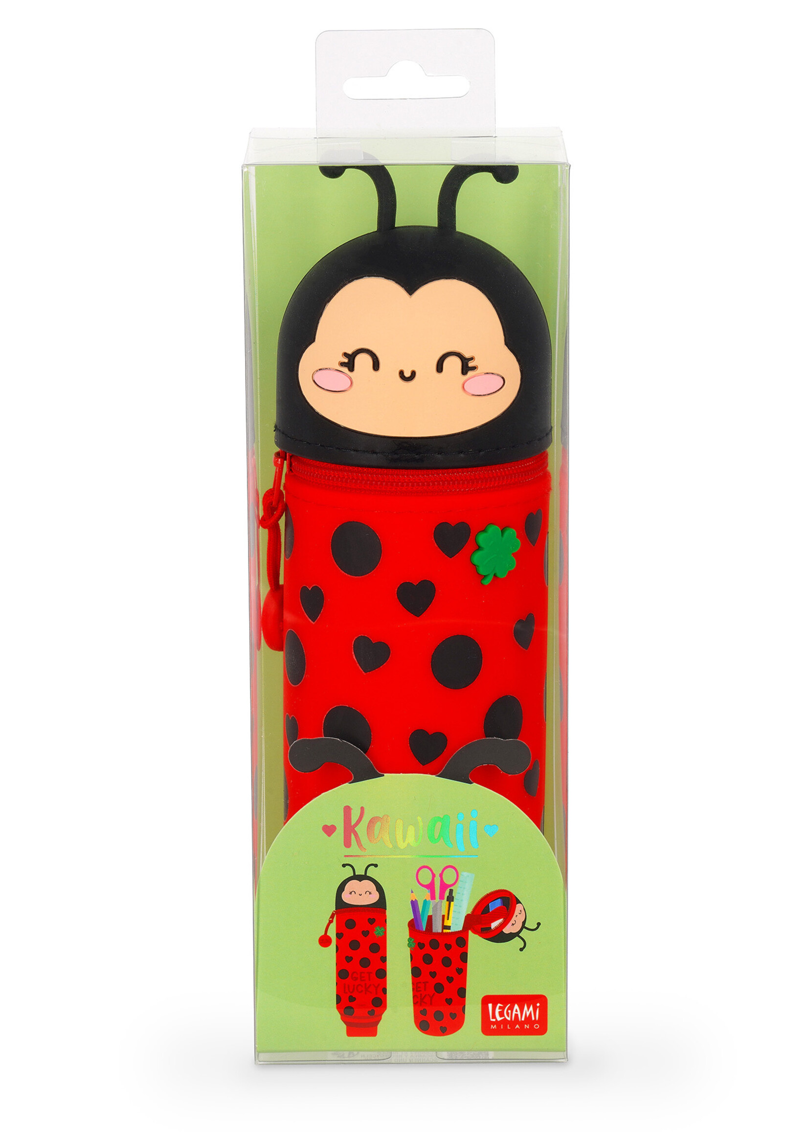 LEGAMI 2-IN-1 SOFT SILIC PENCIL CASE