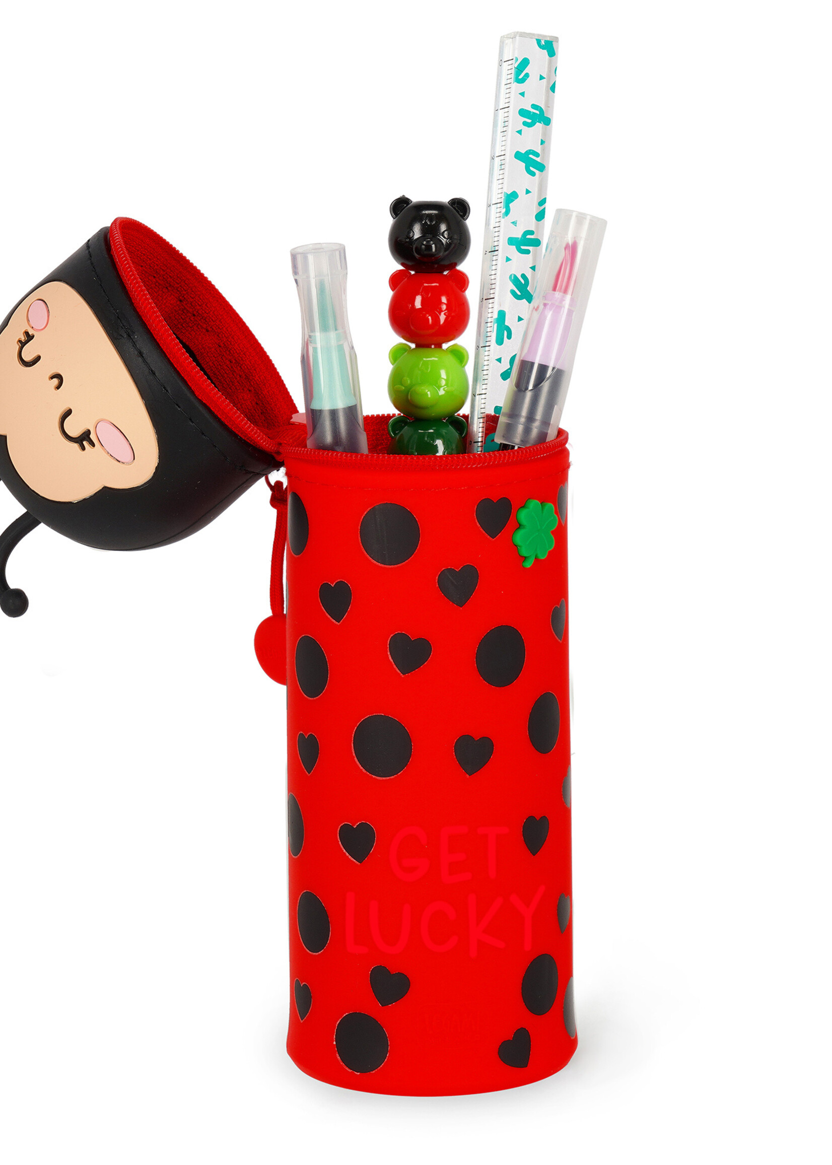 LEGAMI 2-IN-1 SOFT SILIC PENCIL CASE